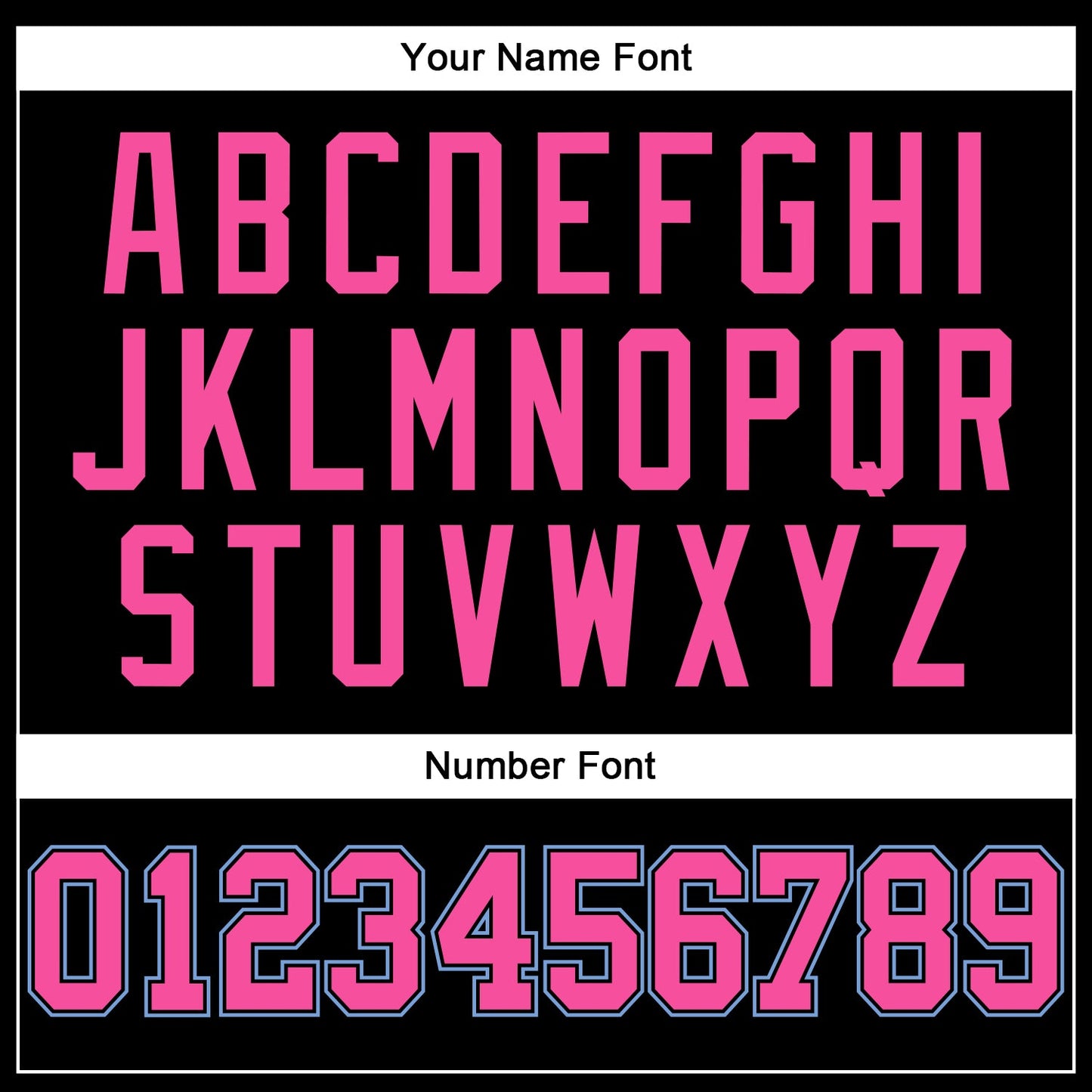 Custom Black Pink-Light Blue Authentic Throwback Basketball Jersey - Sky-Custom