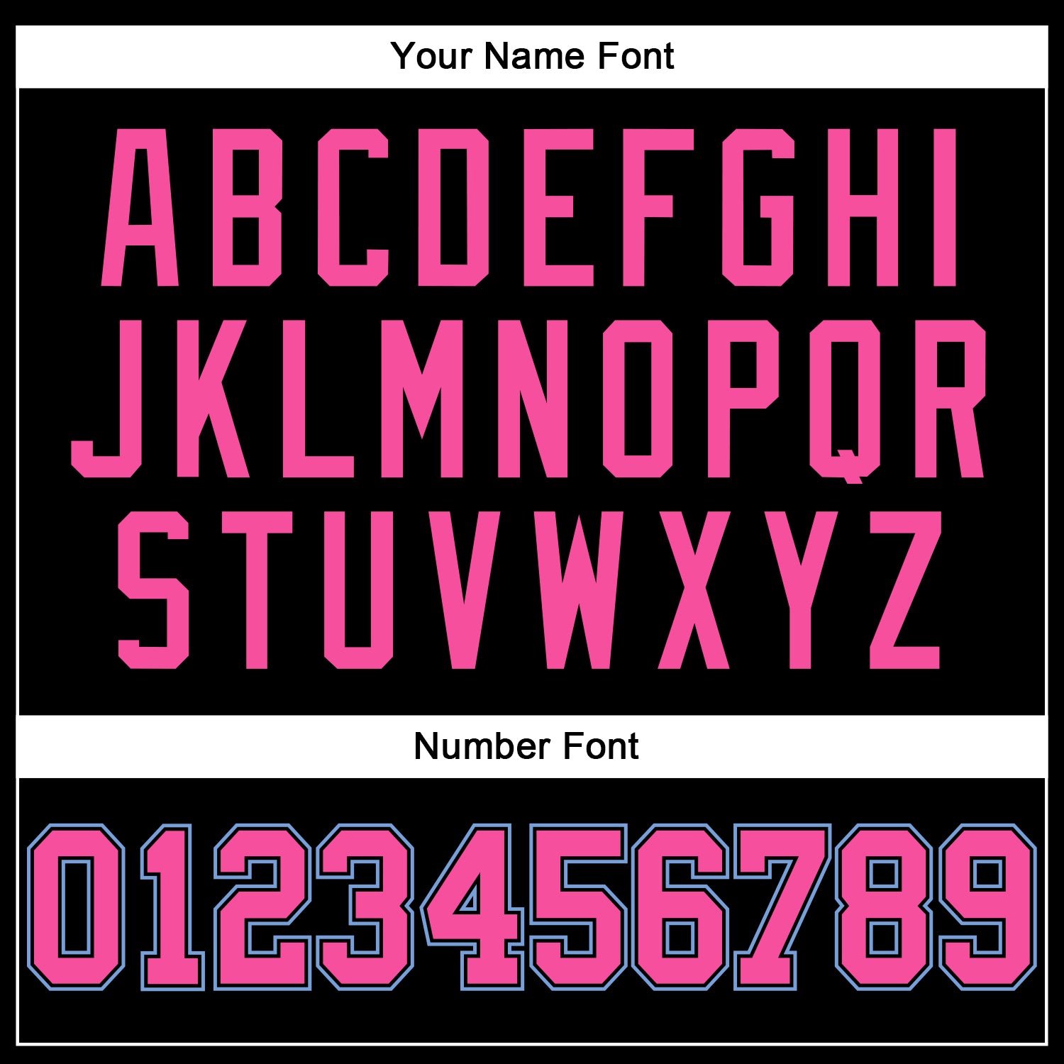 Custom Black Pink-Light Blue Authentic Throwback Basketball Jersey - Sky-Custom