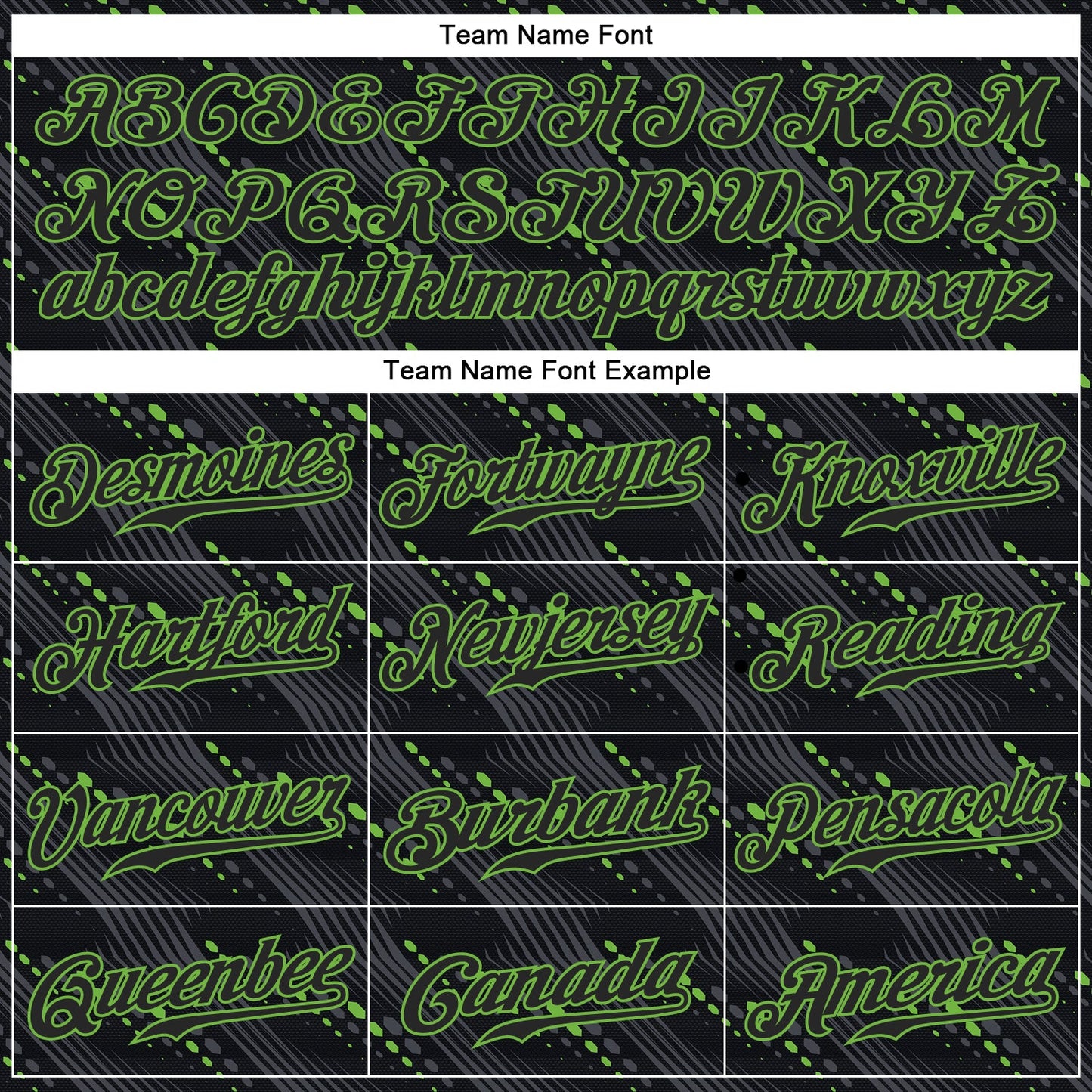 Custom Black Black-Neon Green 3D Pattern Design Authentic Baseball Jersey - Sky-Custom