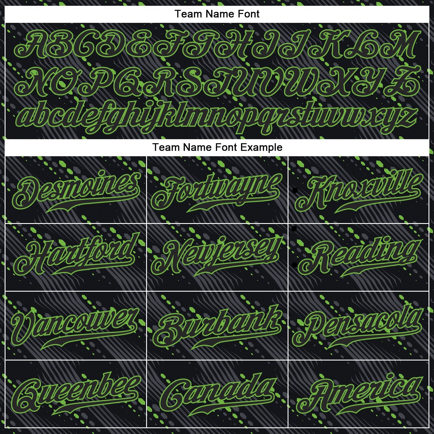 Custom Black Black-Neon Green 3D Pattern Design Authentic Baseball Jersey - Sky-Custom