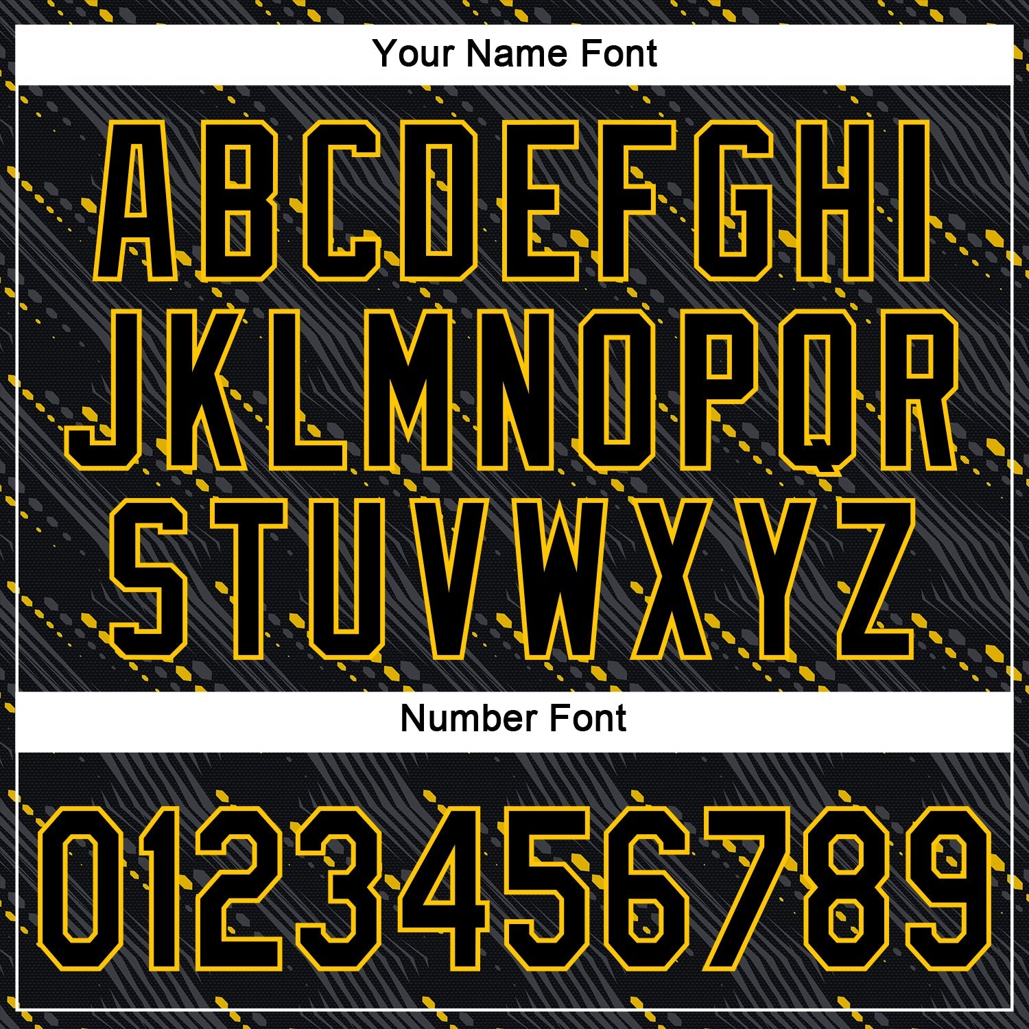 Custom Black Black-Gold 3D Pattern Design Authentic Baseball Jersey - Sky-Custom