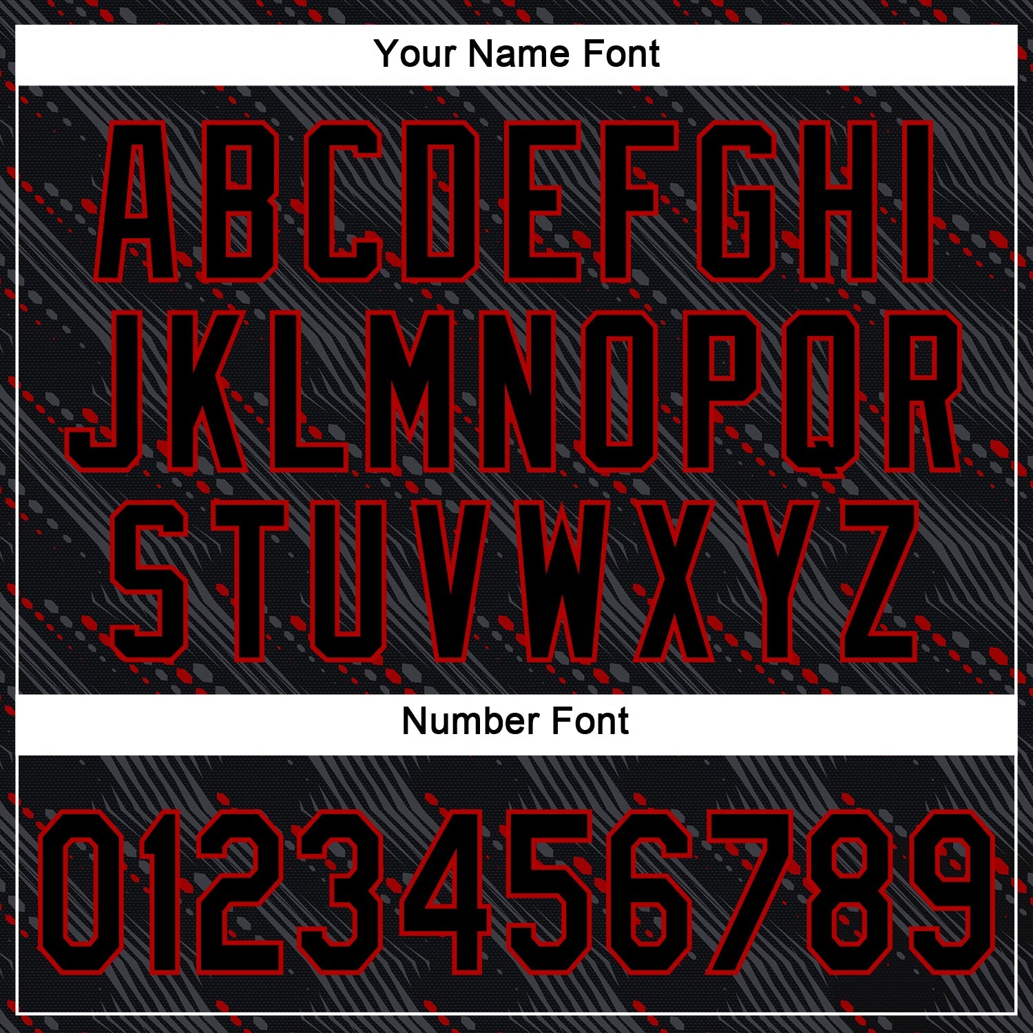 Custom Black Black-Red 3D Pattern Design Authentic Baseball Jersey - Sky-Custom