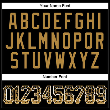 Custom Black Old Gold-White Authentic Drift Fashion Baseball Jersey - Sky-Custom