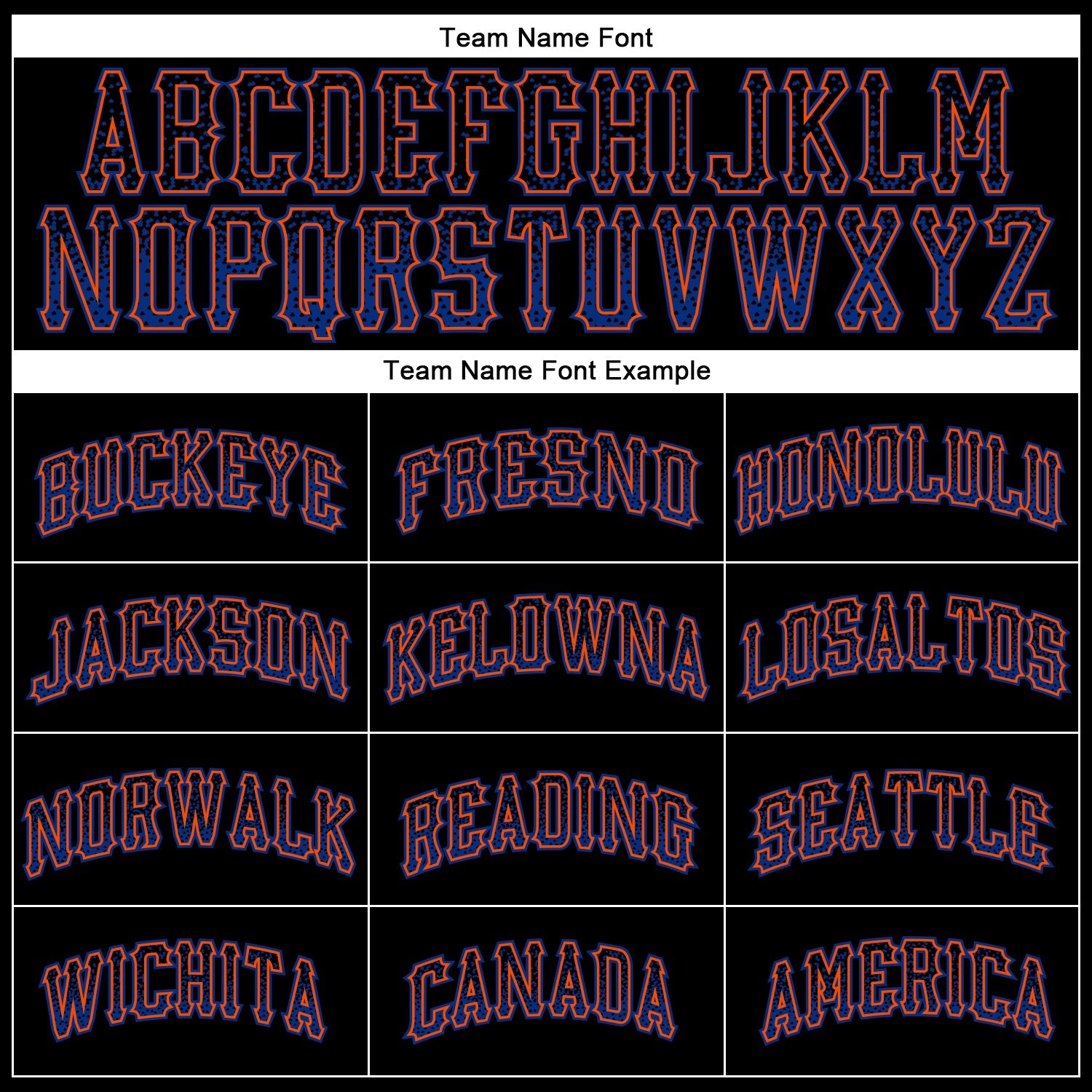 Custom Black Royal-Orange Authentic Drift Fashion Baseball Jersey - Sky-Custom