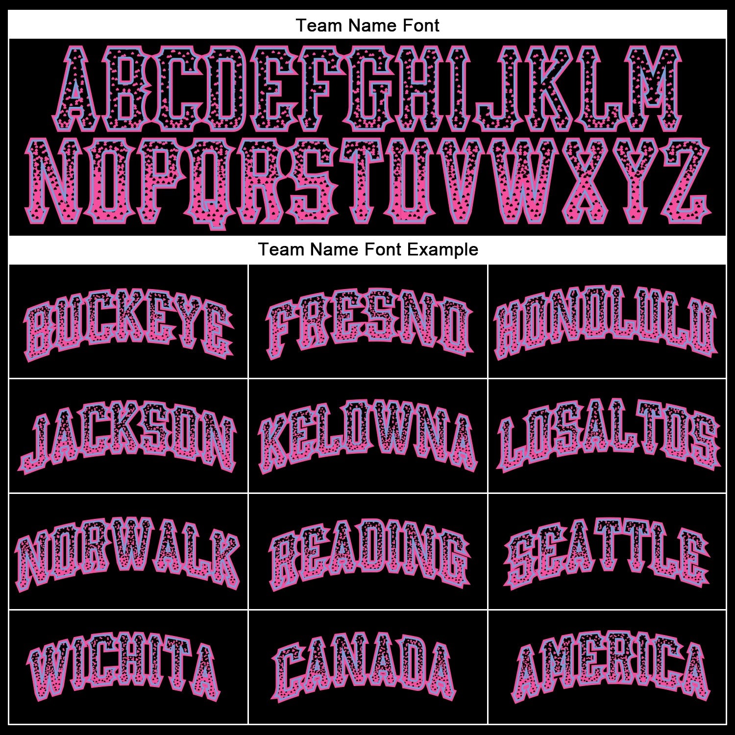 Custom Black Pink-Light Blue Authentic Drift Fashion Baseball Jersey - Sky-Custom