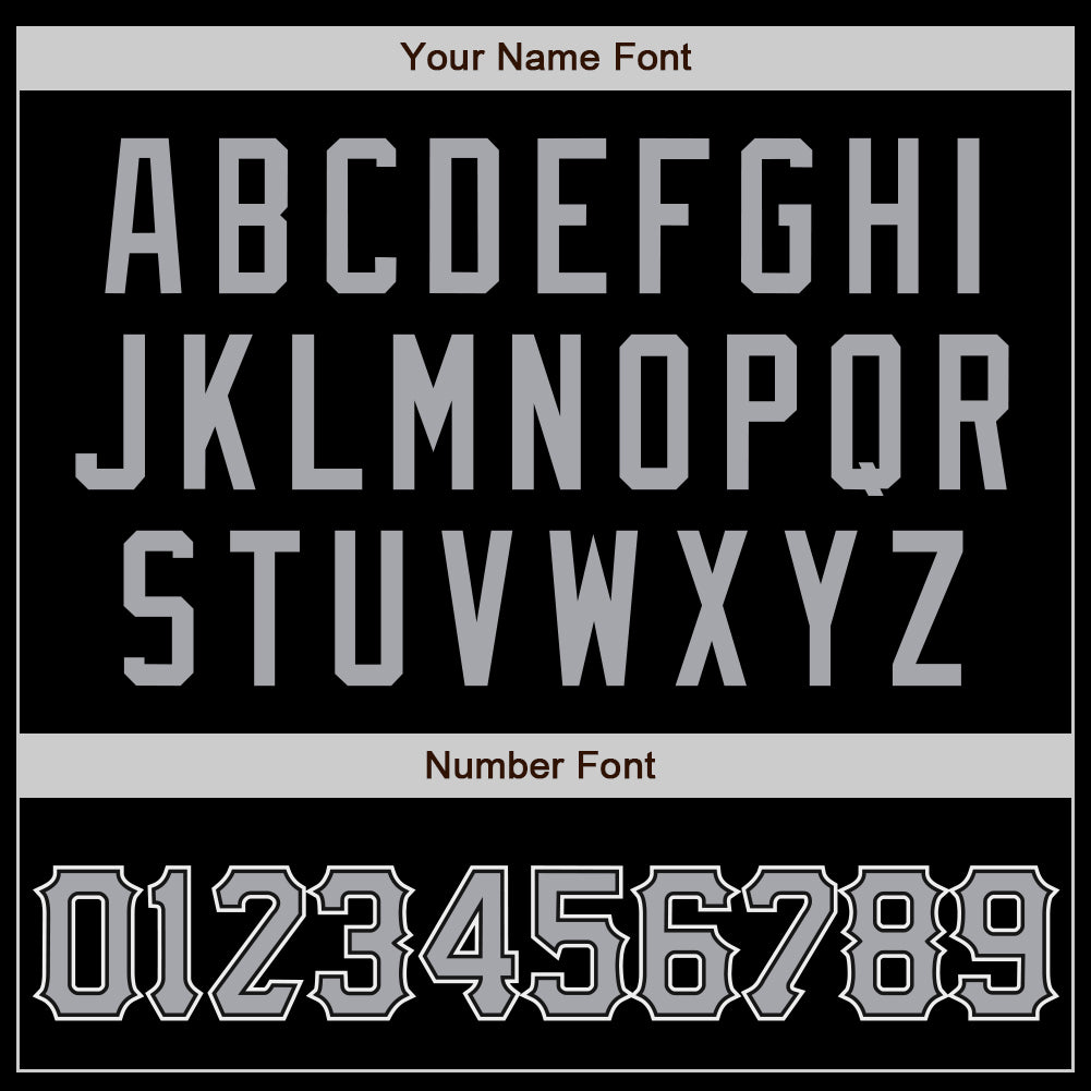 Custom Black Gray-White Authentic Baseball Jersey - Sky-Custom