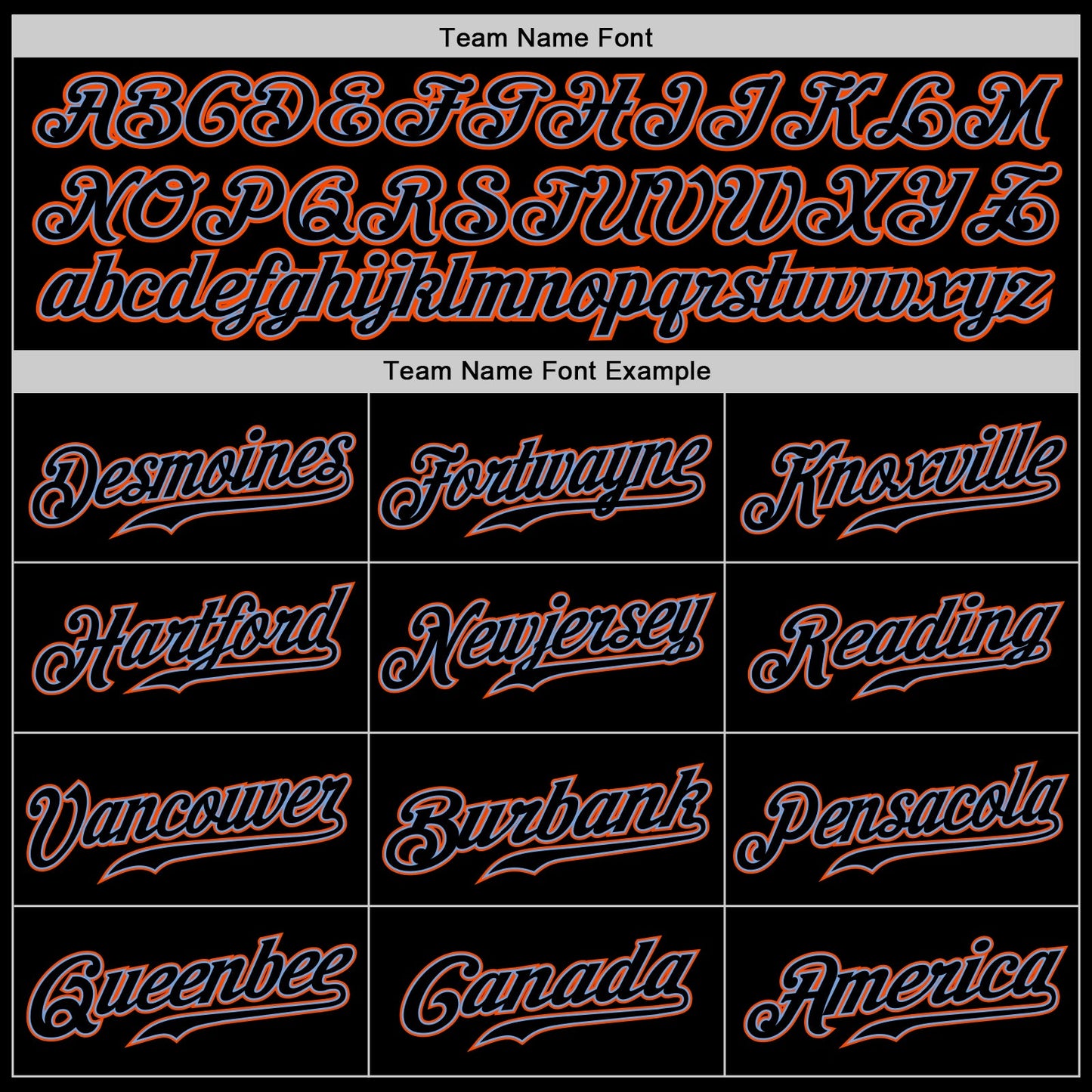 Custom Black Black-Orange Authentic Baseball Jersey - Sky-Custom