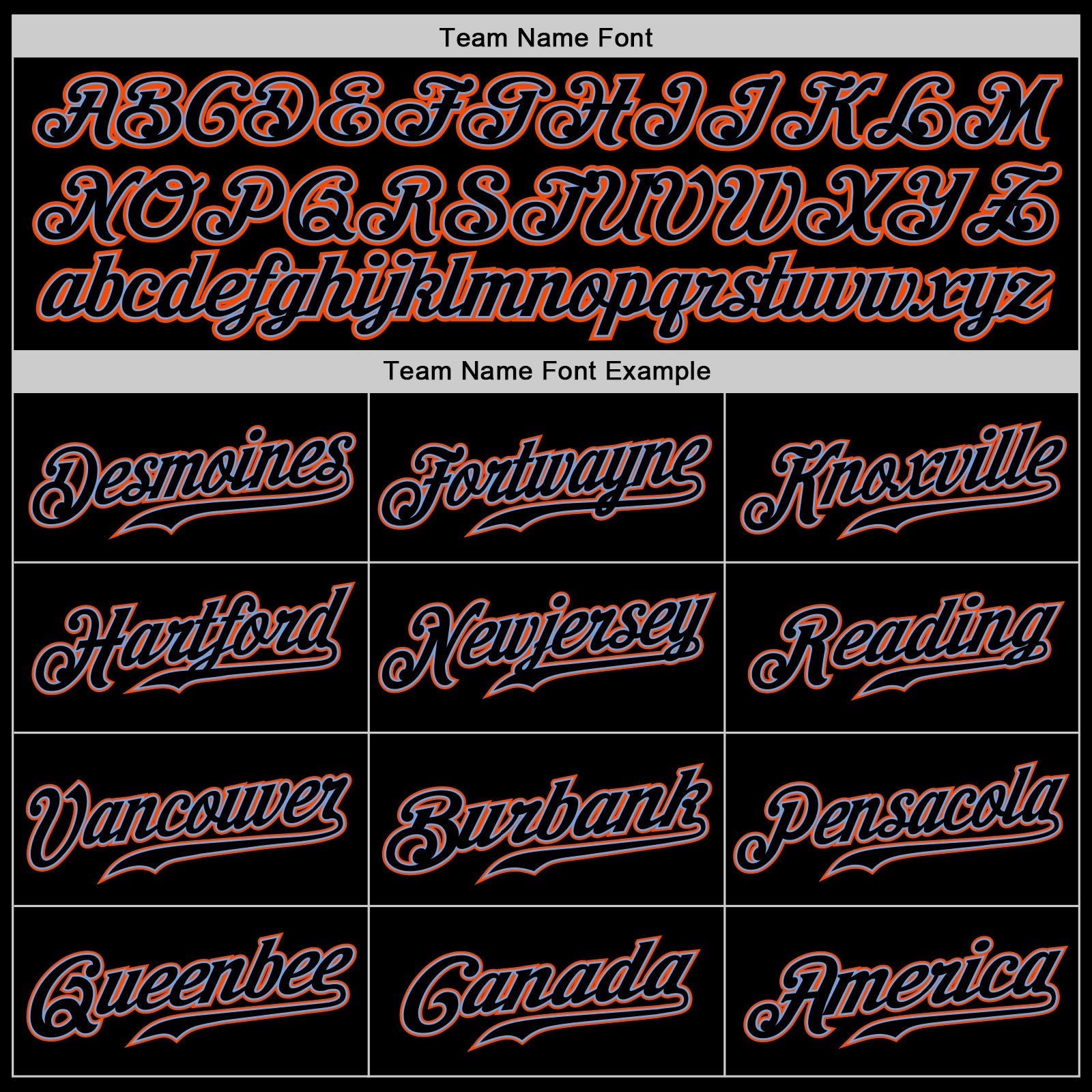 Custom Black Black-Orange Authentic Baseball Jersey - Sky-Custom