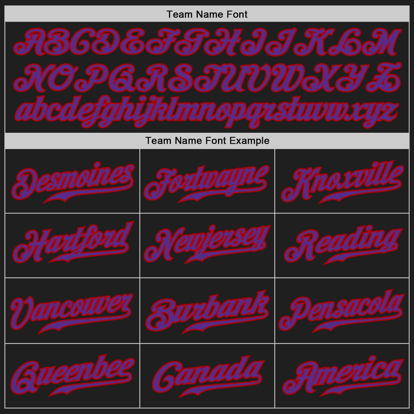 Custom Black Gray Pinstripe Purple-Red Authentic Baseball Jersey - Sky-Custom