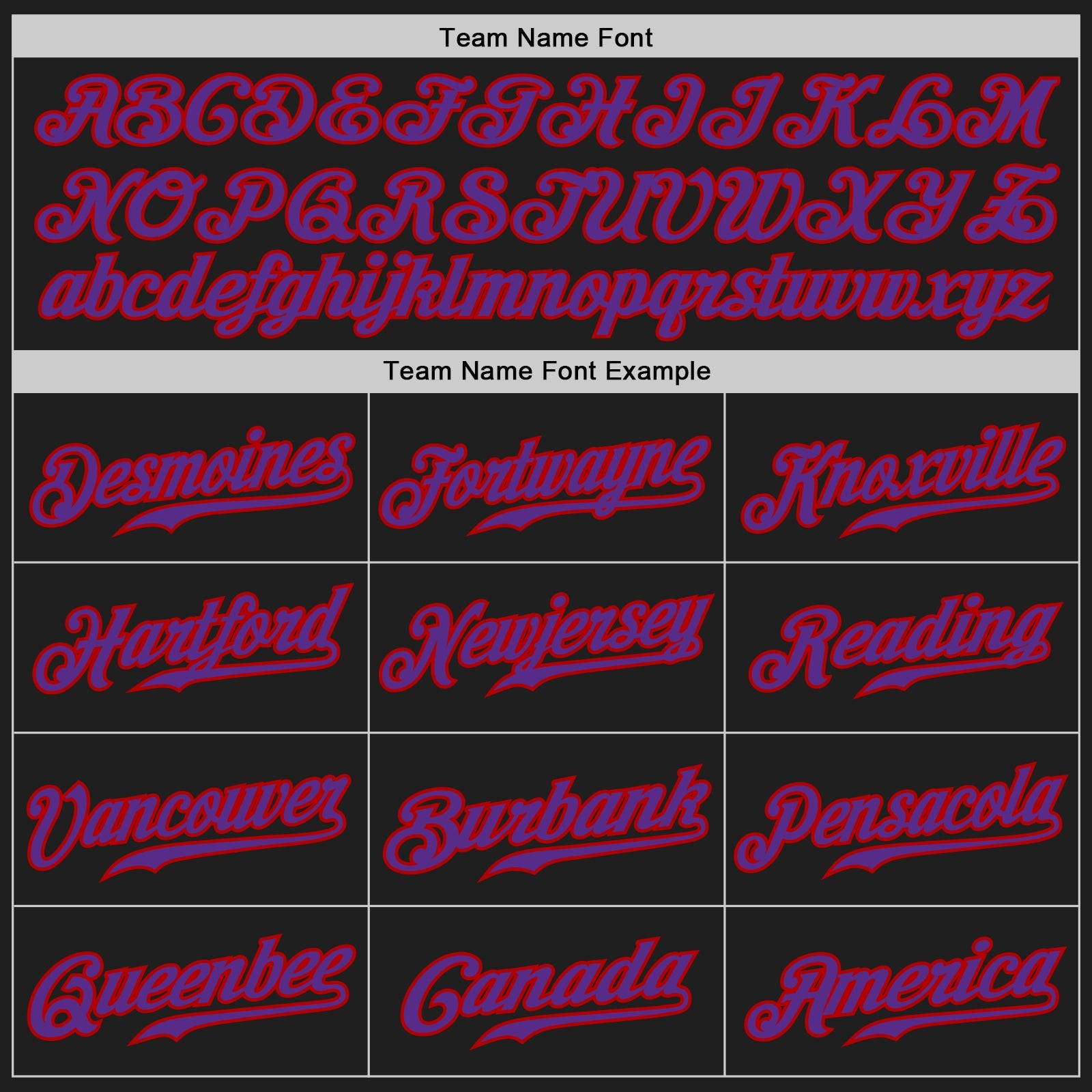 Custom Black Gray Pinstripe Purple-Red Authentic Baseball Jersey - Sky-Custom
