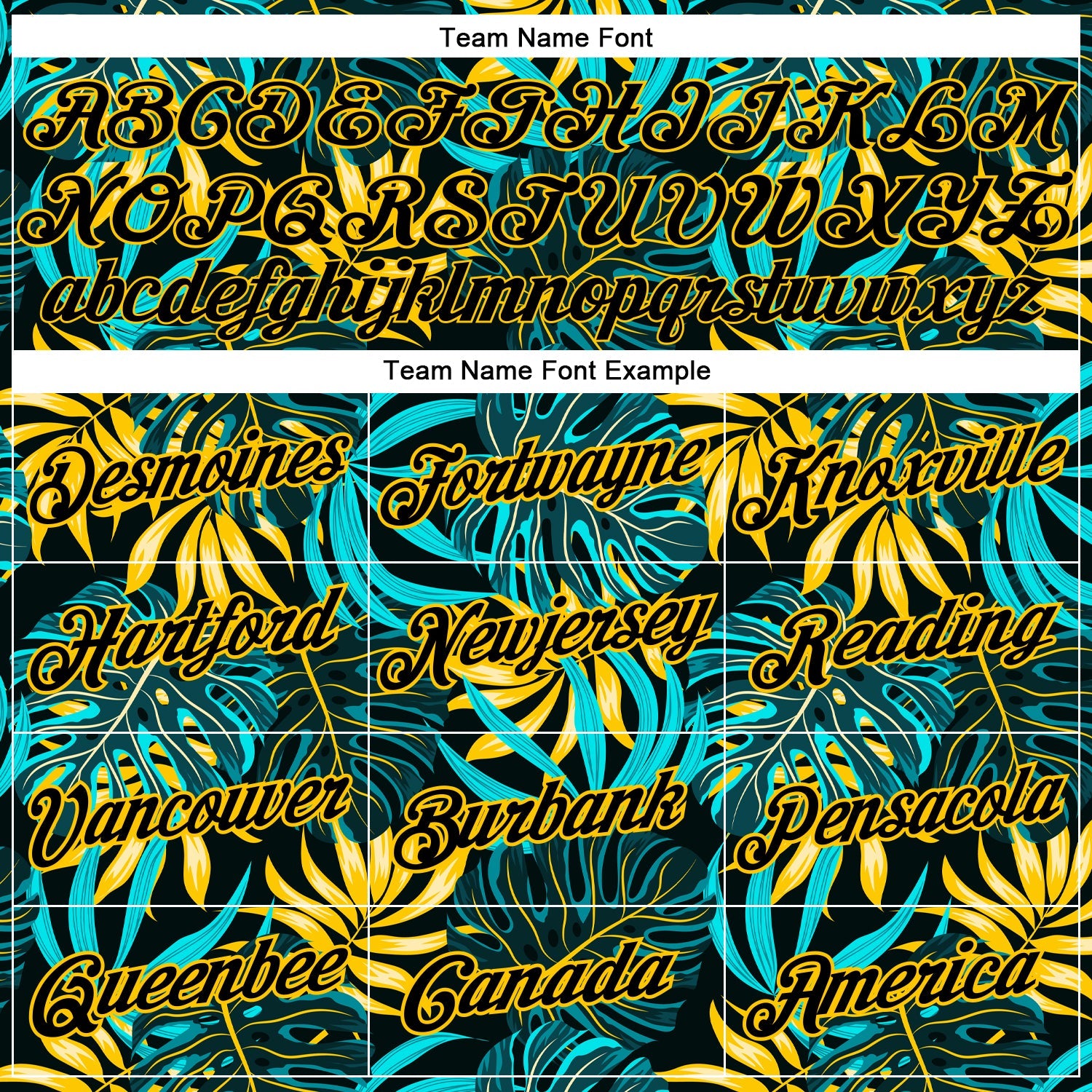 Custom Black Black-Gold 3D Pattern Tropical Hawaii Plants Authentic Basketball Jersey - Sky-Custom