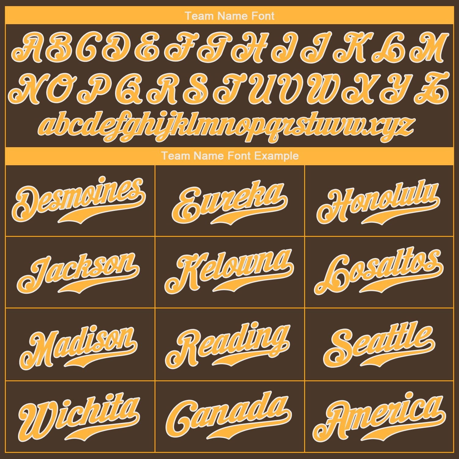 Custom Brown Gold-White Authentic Baseball Jersey - Sky-Custom