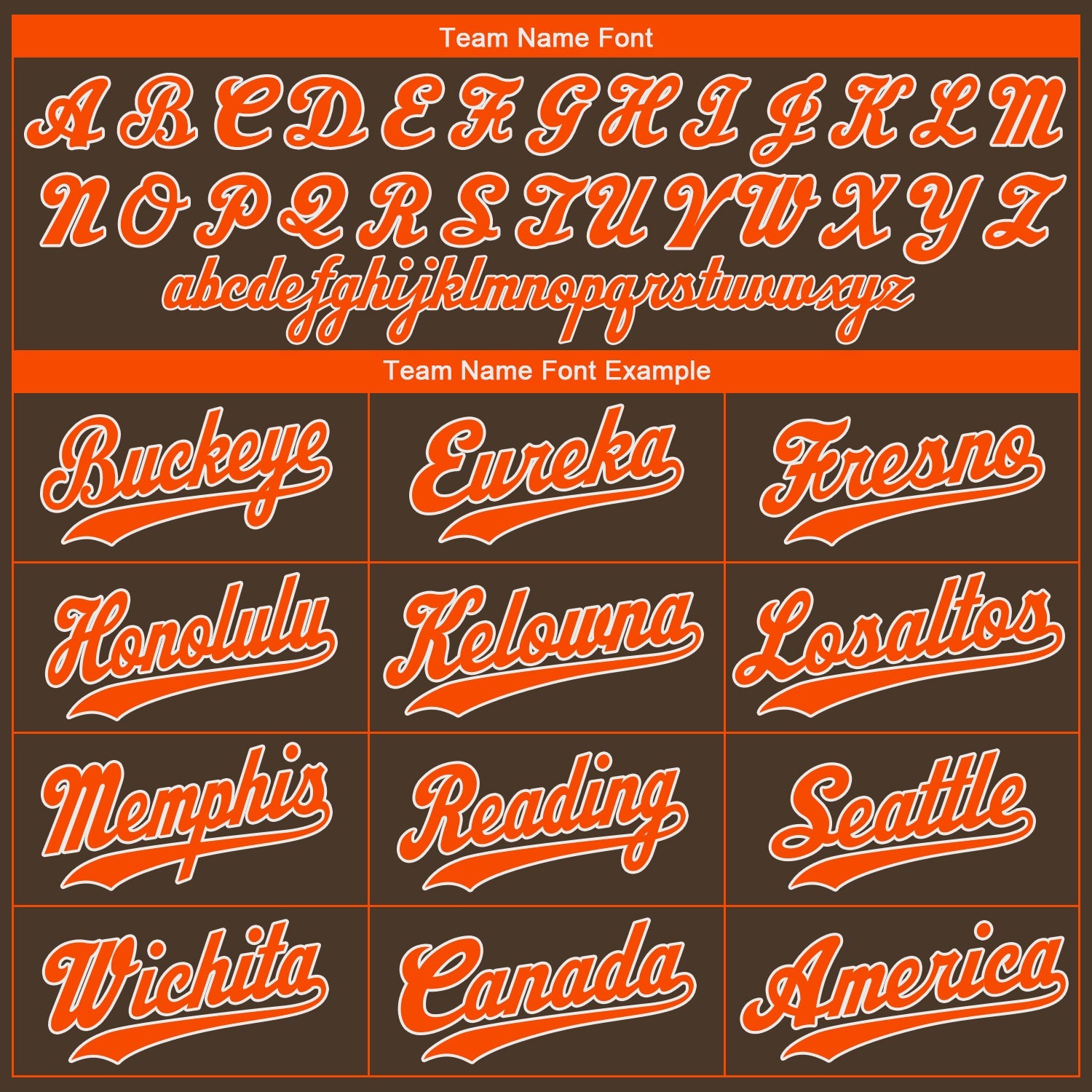 Custom Brown Orange-White Authentic Baseball Jersey - Sky-Custom