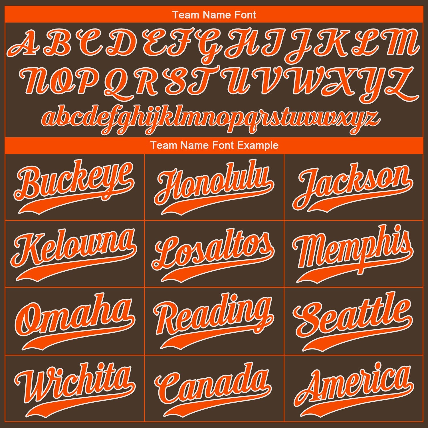 Custom Brown Orange-White Authentic Baseball Jersey - Sky-Custom