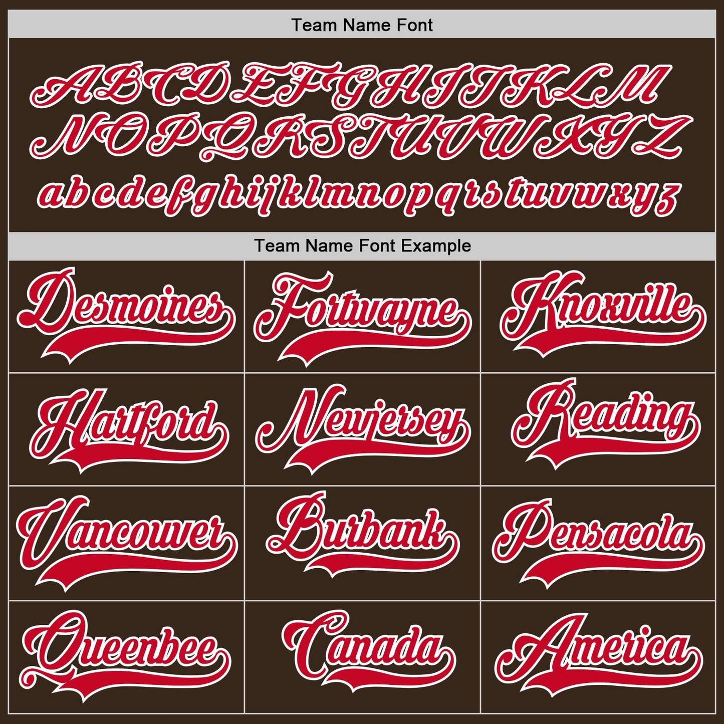 Custom Brown Red-White Hockey Jersey - Sky-Custom