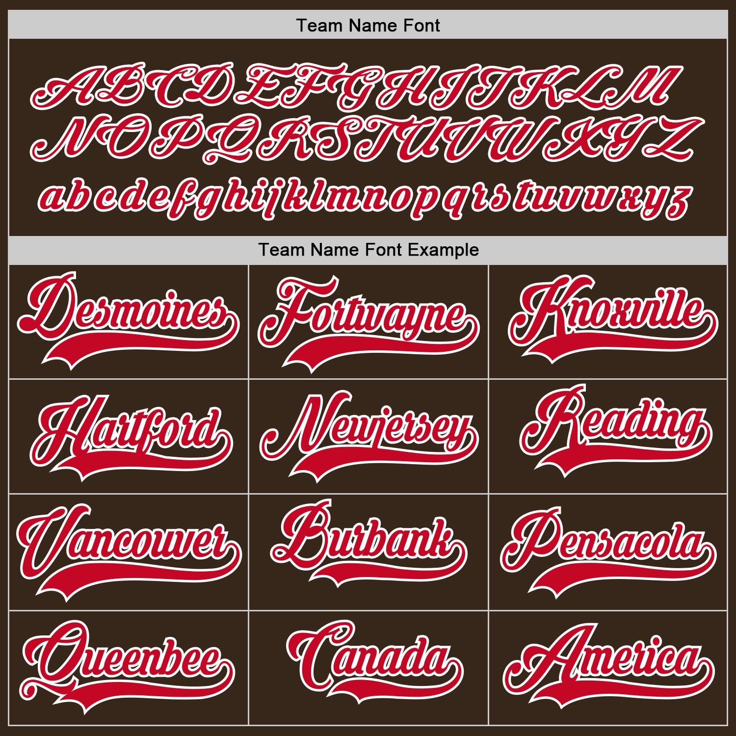 Custom Brown Red-White Hockey Jersey - Sky-Custom