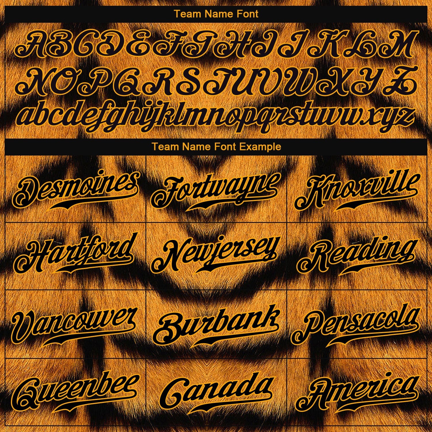 Custom Brown Black-Gold 3D Pattern Design Tiger Authentic Baseball Jersey - Sky-Custom