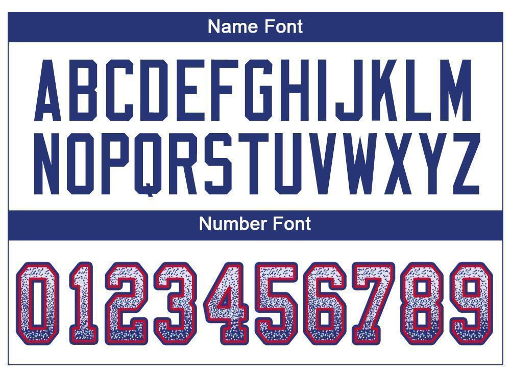 Custom White Royal-Red Mesh Drift Fashion Football Jersey - Sky-Custom