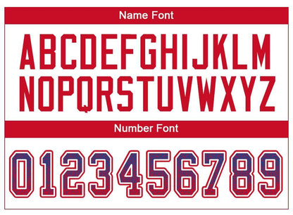 Custom Royal Red-White Mesh Drift Fashion Football Jersey - Sky-Custom