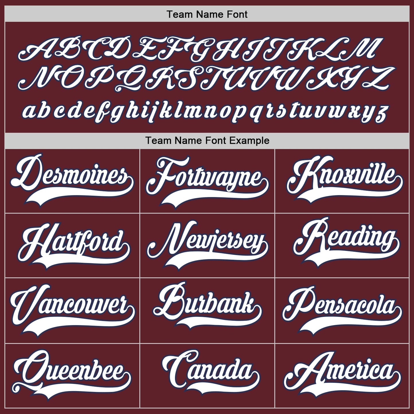 Custom Burgundy White-Navy Hockey Jersey - Sky-Custom