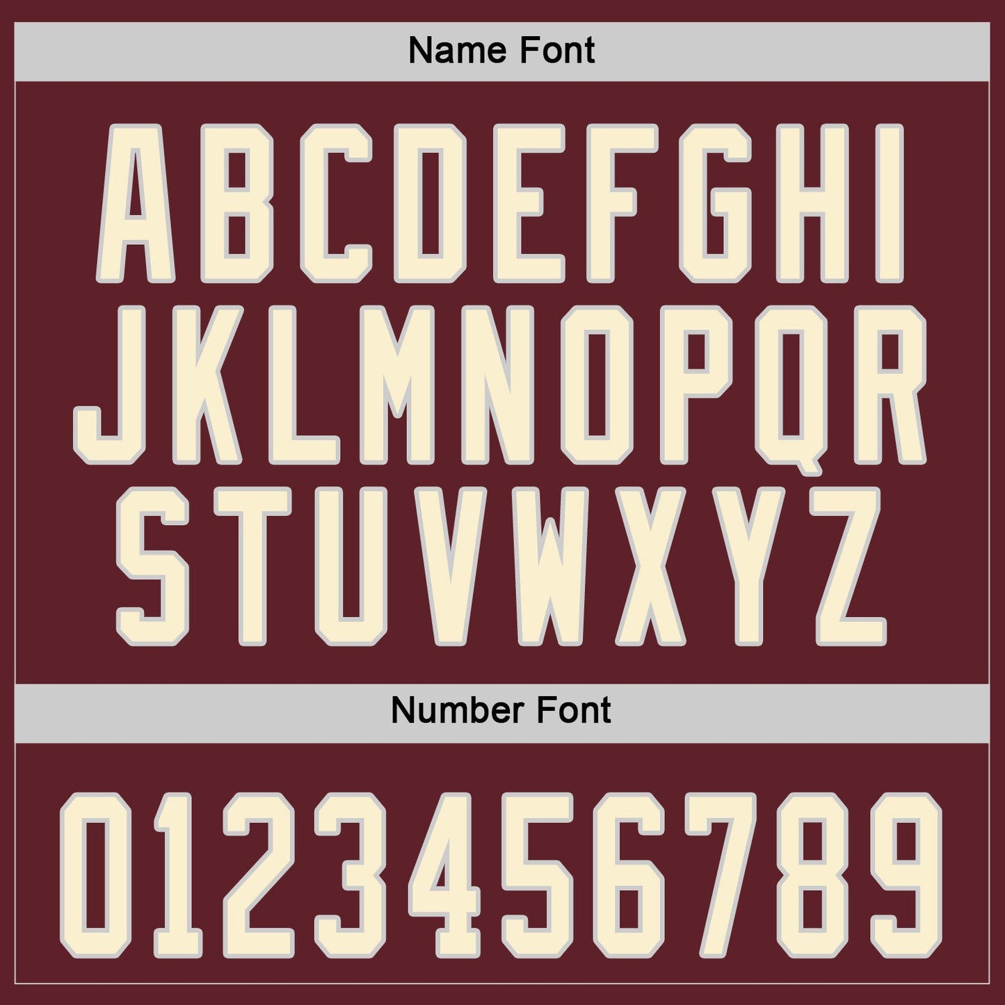 Custom Burgundy Cream-Black Hockey Jersey - Sky-Custom
