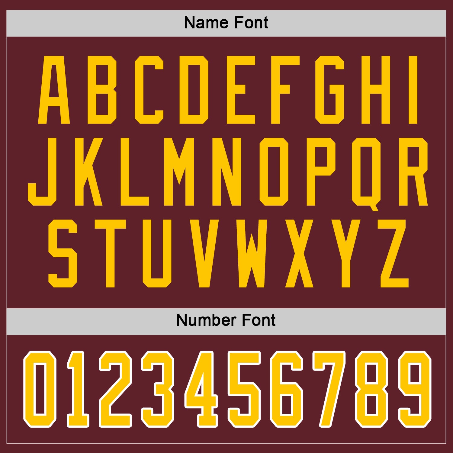 Custom Burgundy Gold-White Hockey Jersey - Sky-Custom