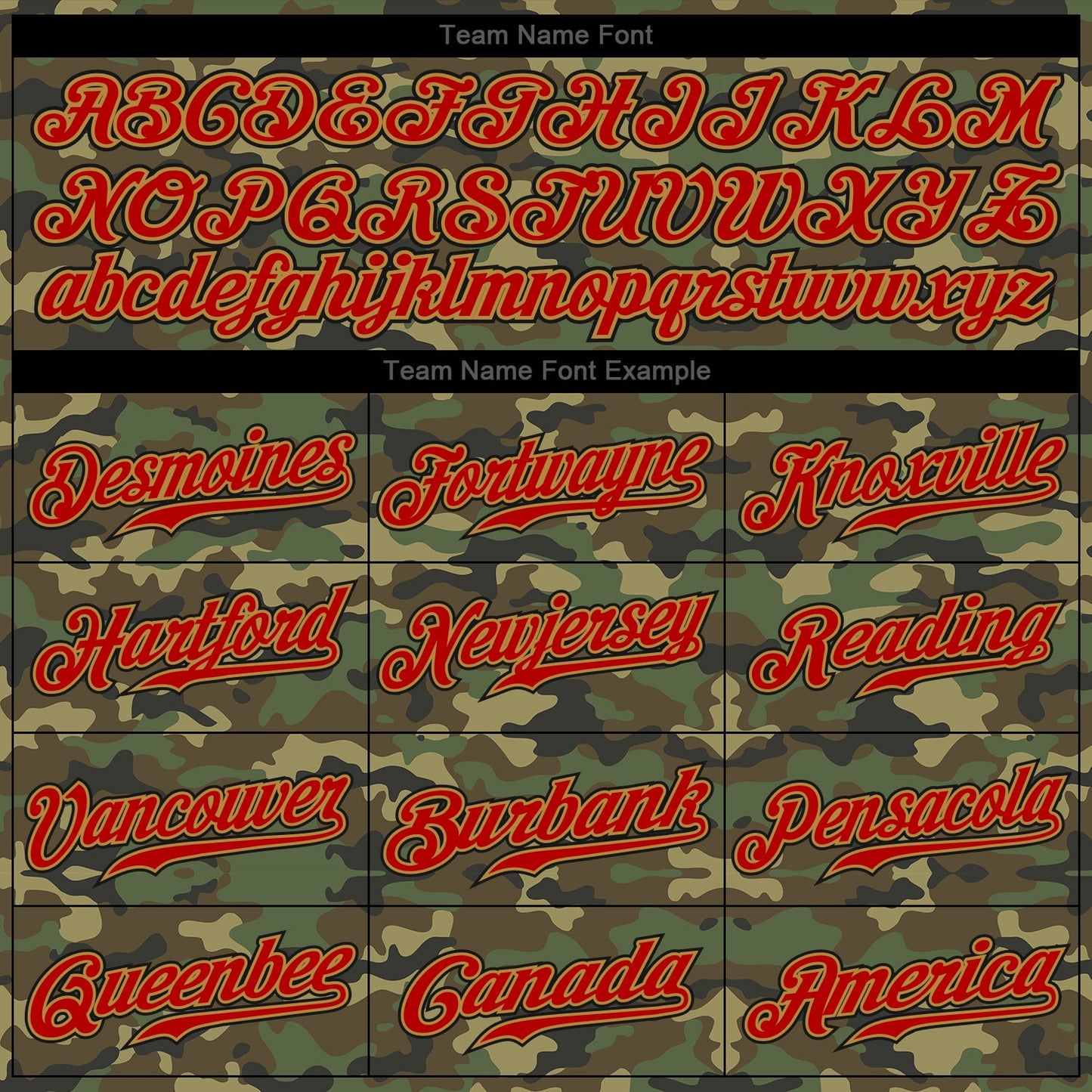 Custom Camo Red-Old Gold Authentic Salute To Service Baseball Jersey - Sky-Custom
