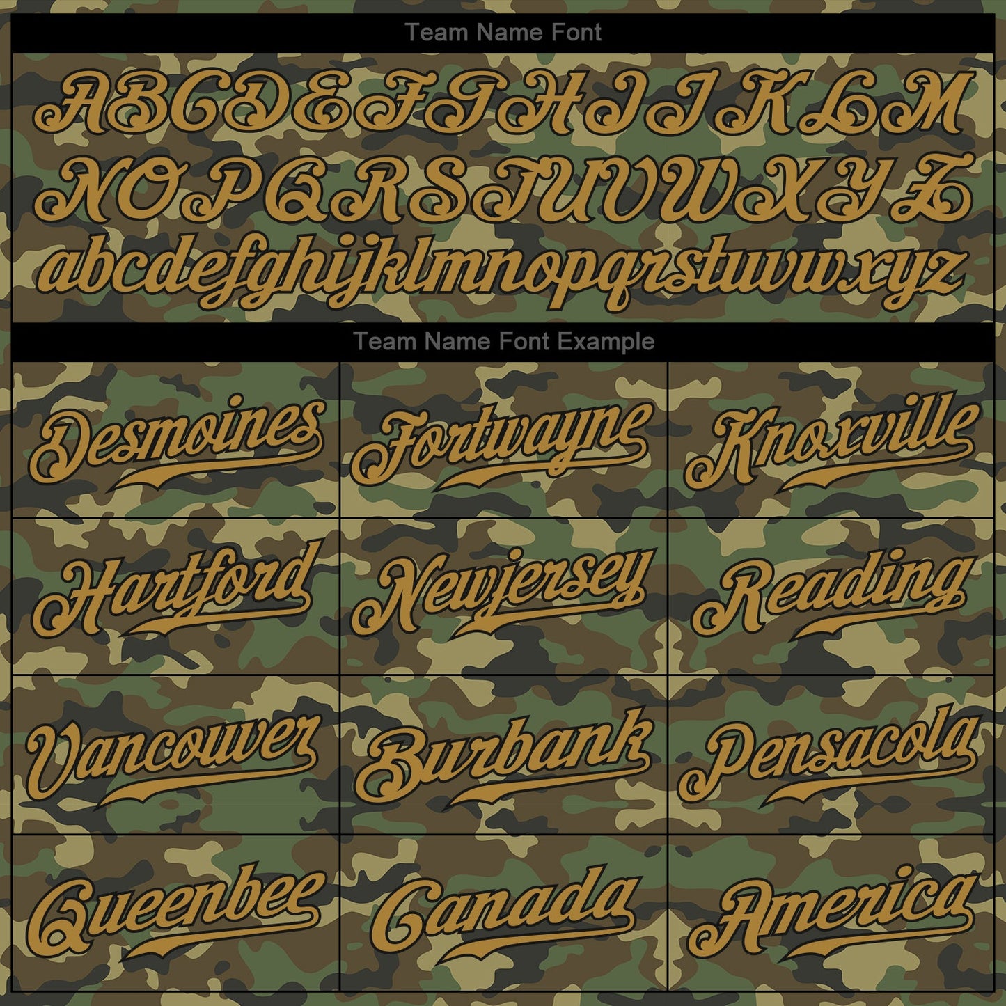Custom Camo Old Gold-Black Authentic Salute To Service Baseball Jersey - Sky-Custom
