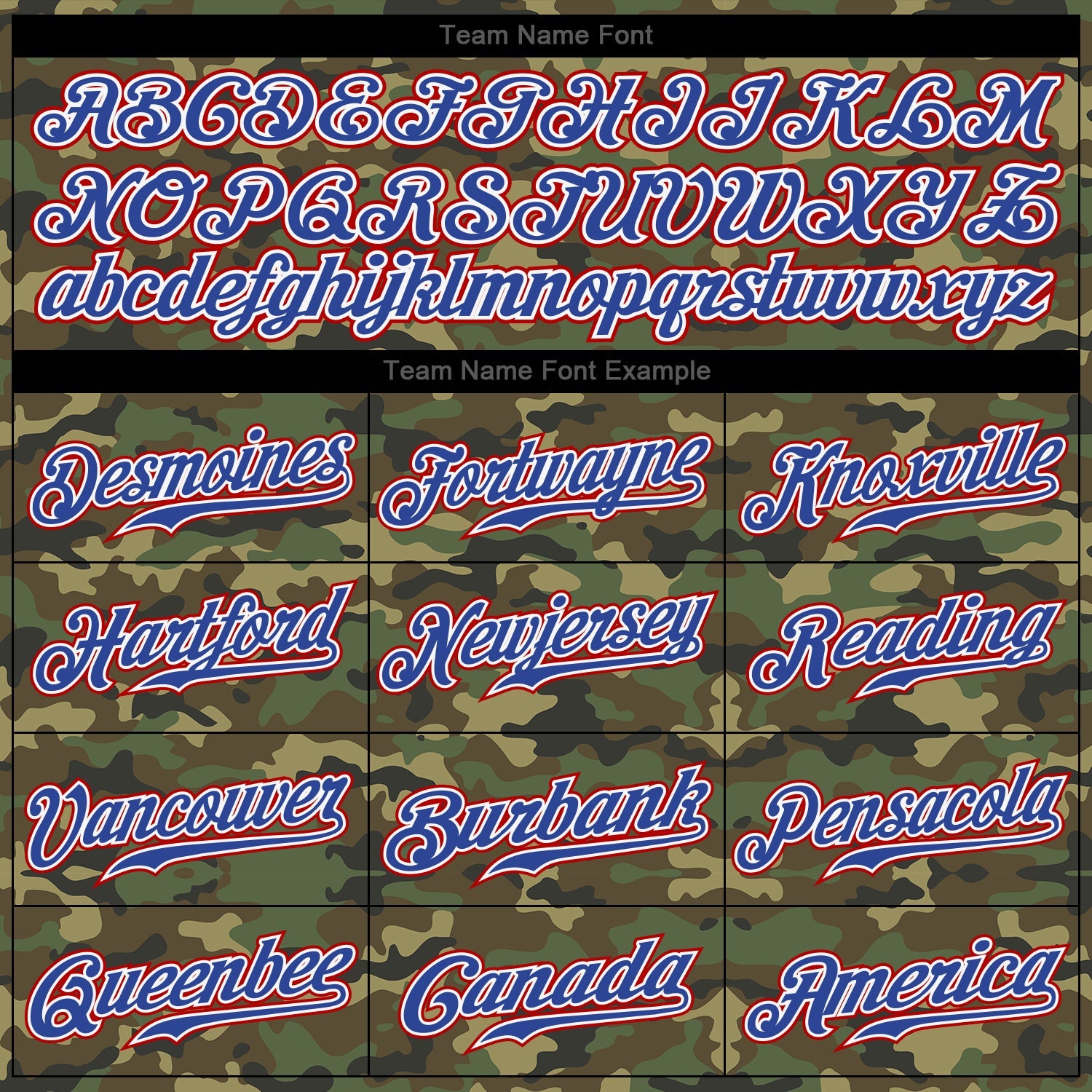 Custom Camo Royal-Red Authentic Salute To Service Baseball Jersey - Sky-Custom