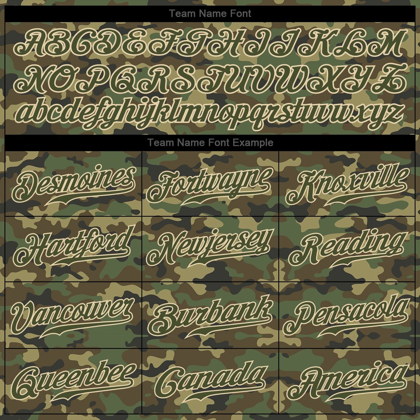 Custom Camo Olive-Cream Authentic Salute To Service Baseball Jersey - Sky-Custom