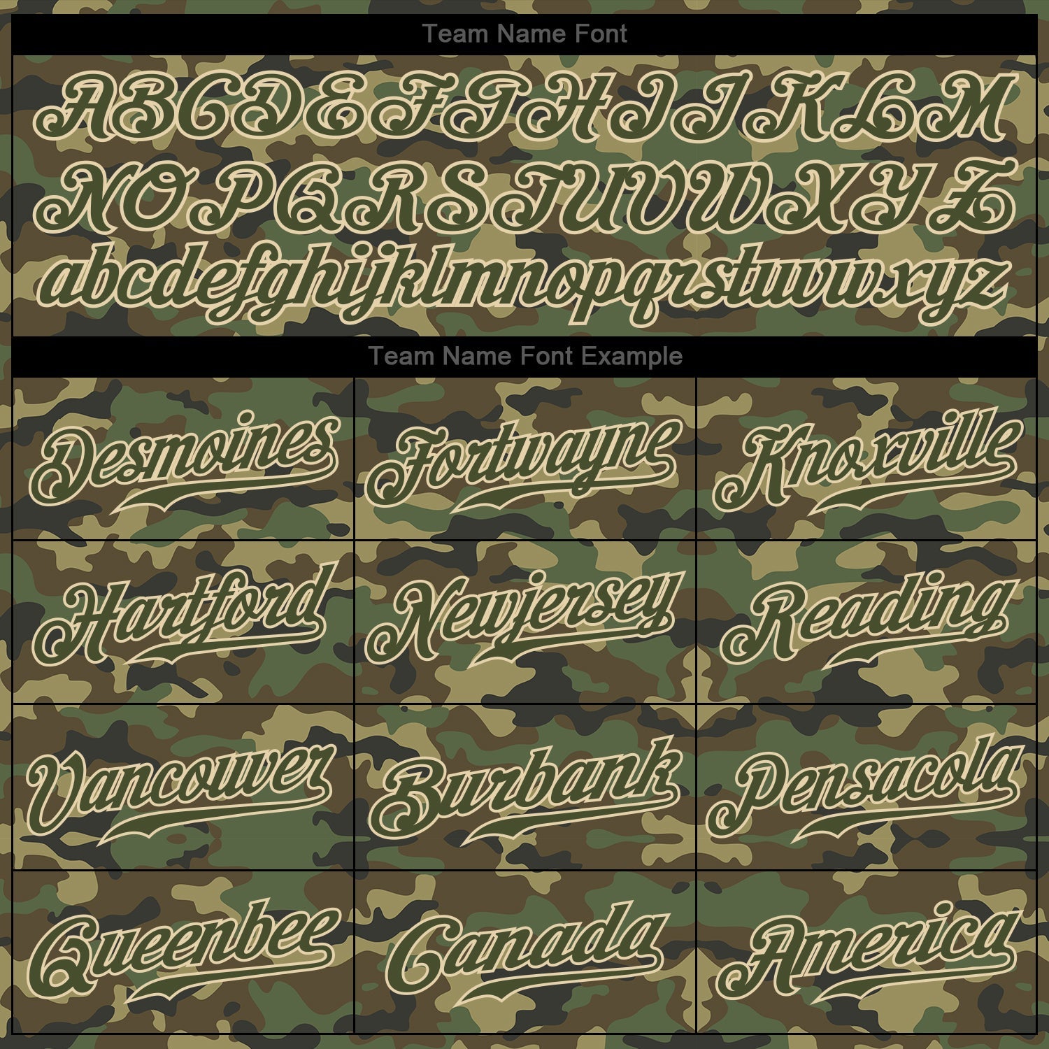 Custom Camo Olive-Cream Authentic Salute To Service Baseball Jersey - Sky-Custom