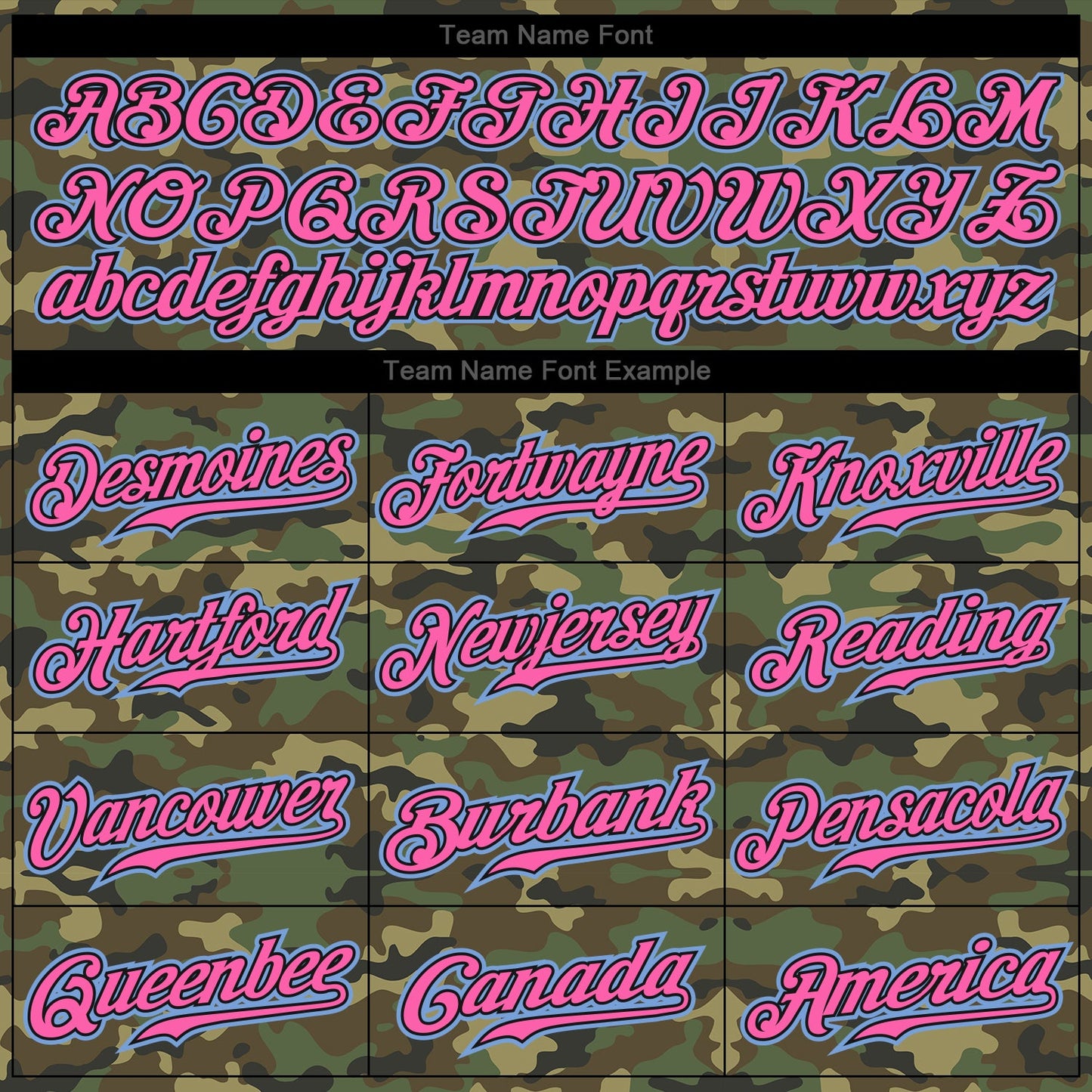 Custom Camo Light Blue-Pink Authentic Salute To Service Baseball Jersey - Sky-Custom