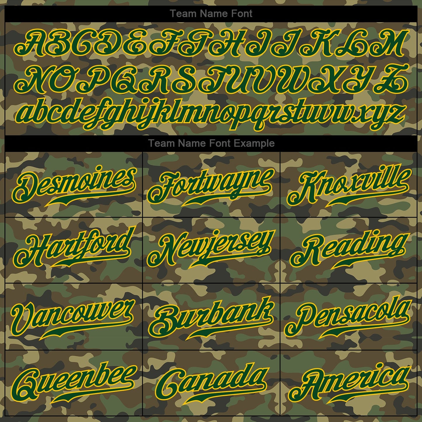 Custom Camo Green-Gold Authentic Salute To Service Baseball Jersey - Sky-Custom