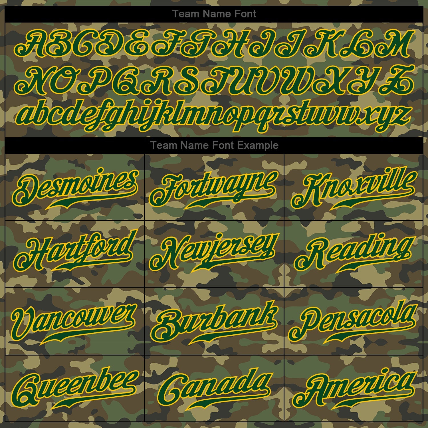 Custom Camo Green-Gold Authentic Salute To Service Baseball Jersey - Sky-Custom