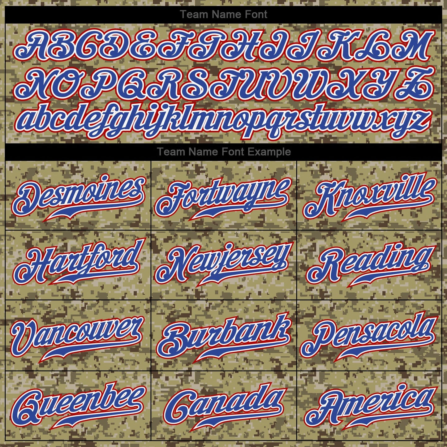 Custom Camo Royal-Red Authentic Salute To Service Baseball Jersey - Sky-Custom