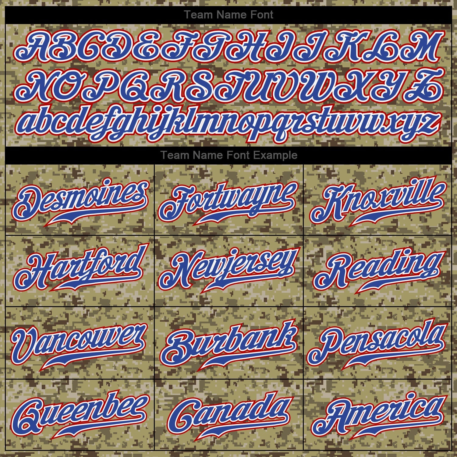 Custom Camo Royal-Red Authentic Salute To Service Baseball Jersey - Sky-Custom