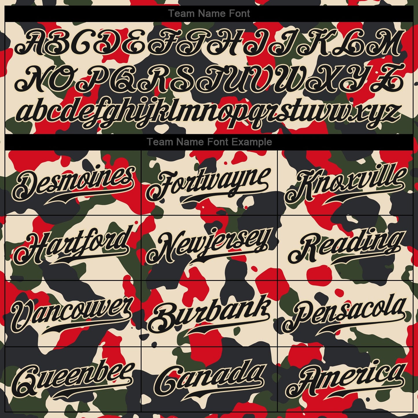 Custom Camo Black-Cream Authentic Salute To Service Baseball Jersey - Sky-Custom