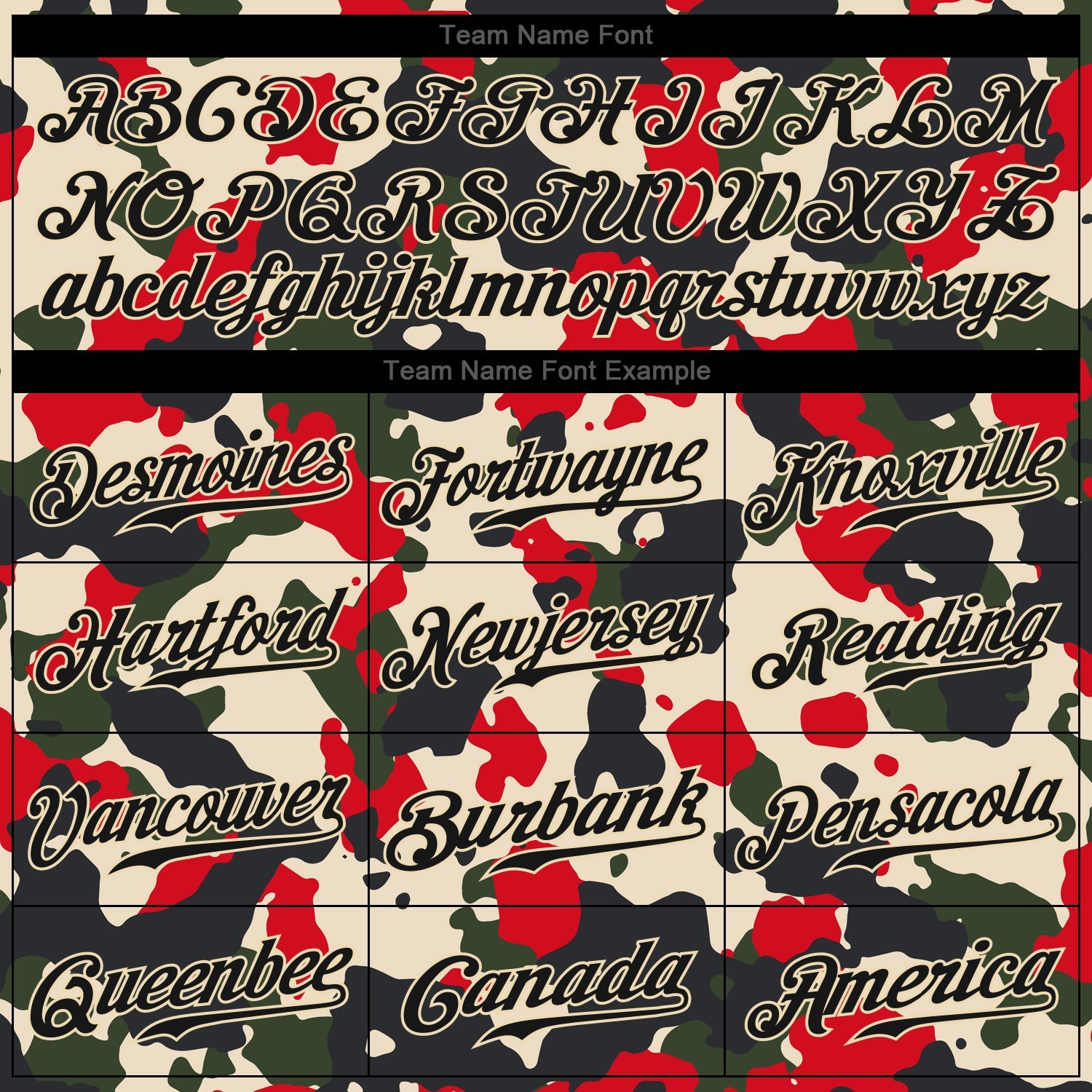 Custom Camo Black-Cream Authentic Salute To Service Baseball Jersey - Sky-Custom