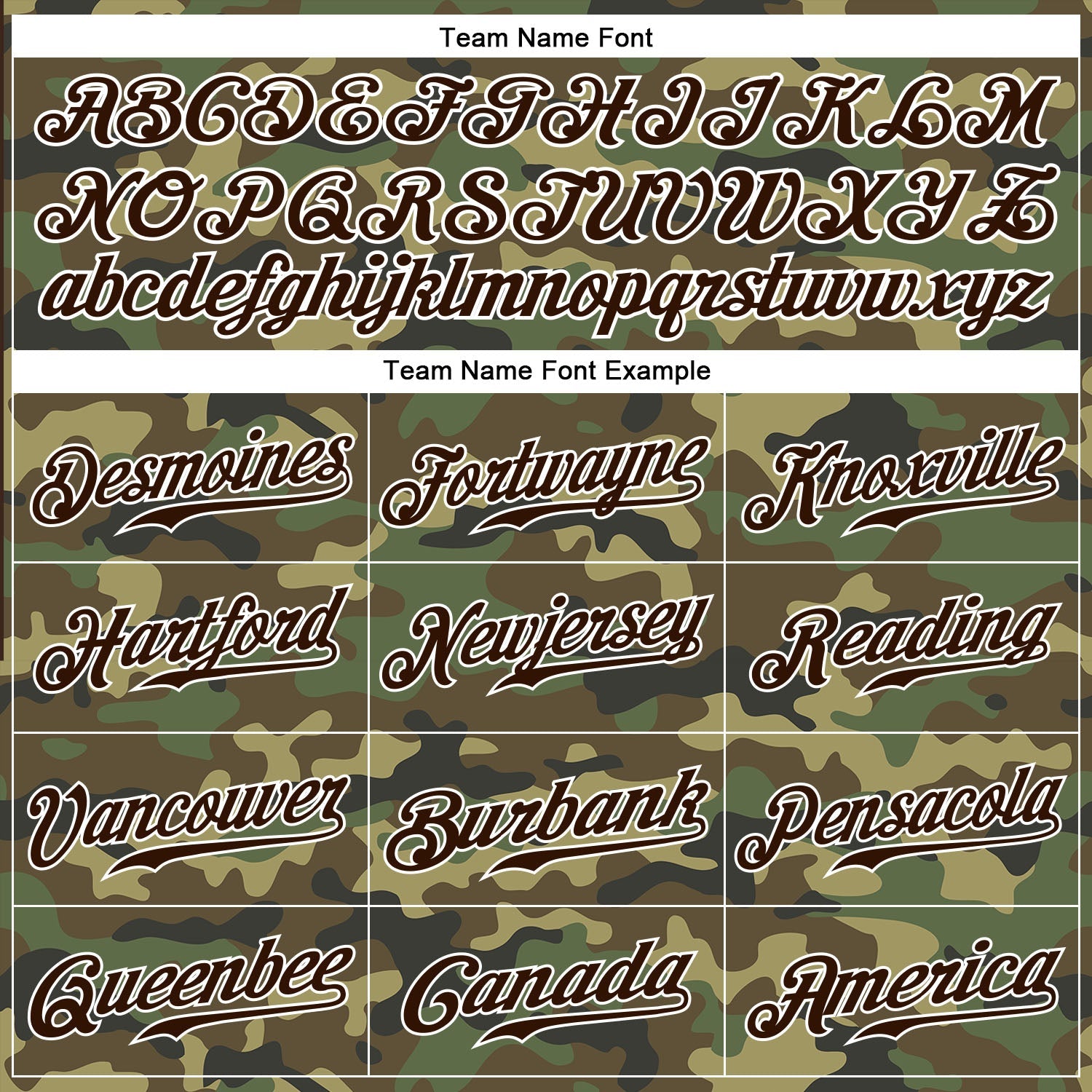 Custom Camo Brown-White Authentic Salute To Service Baseball Jersey - Sky-Custom