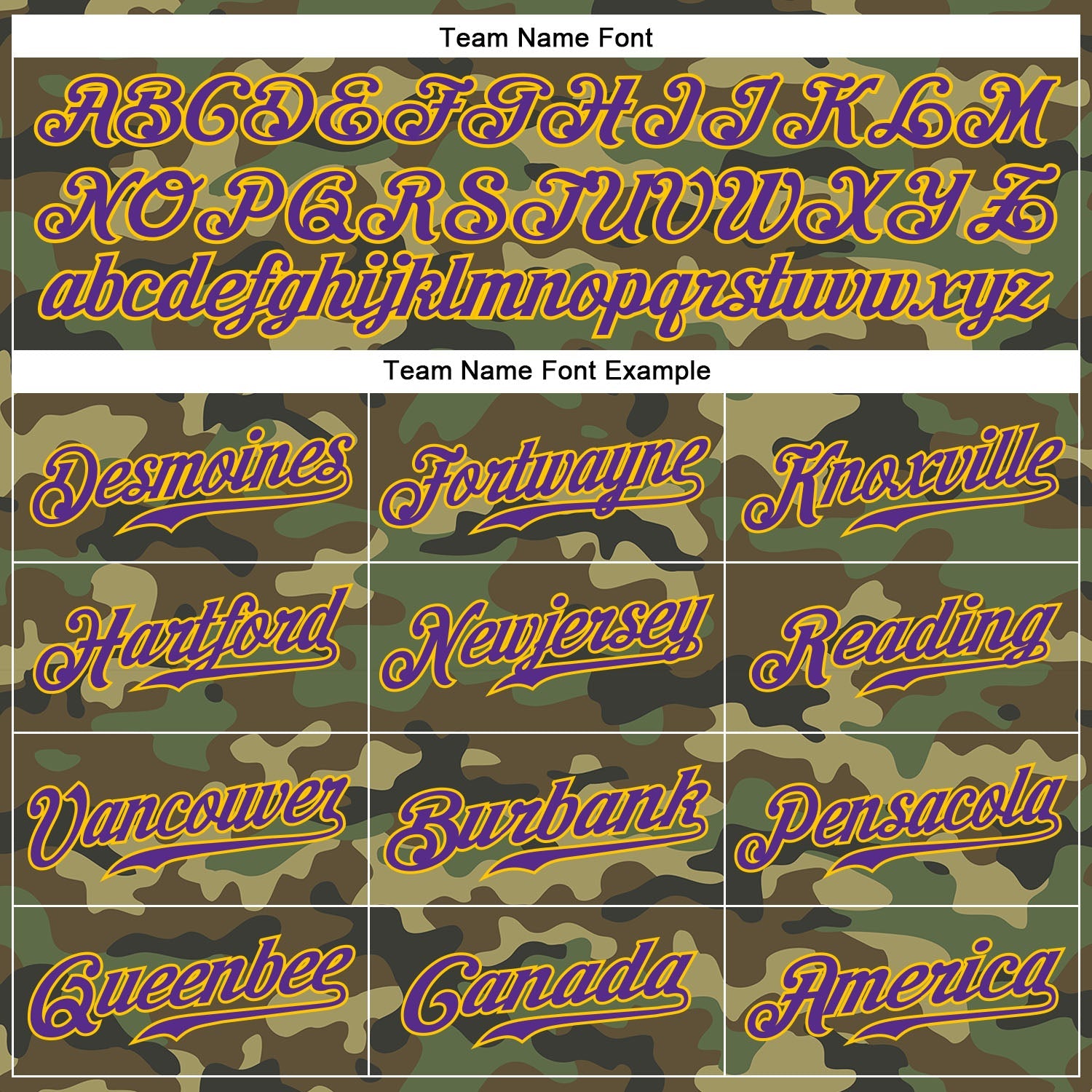 Custom Camo Purple-Gold Authentic Salute To Service Baseball Jersey - Sky-Custom
