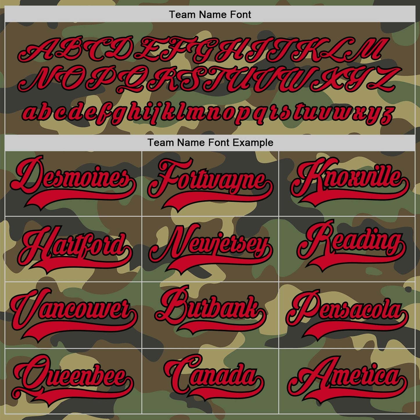 Custom Camo Red-Black Salute To Service Hockey Jersey - Sky-Custom