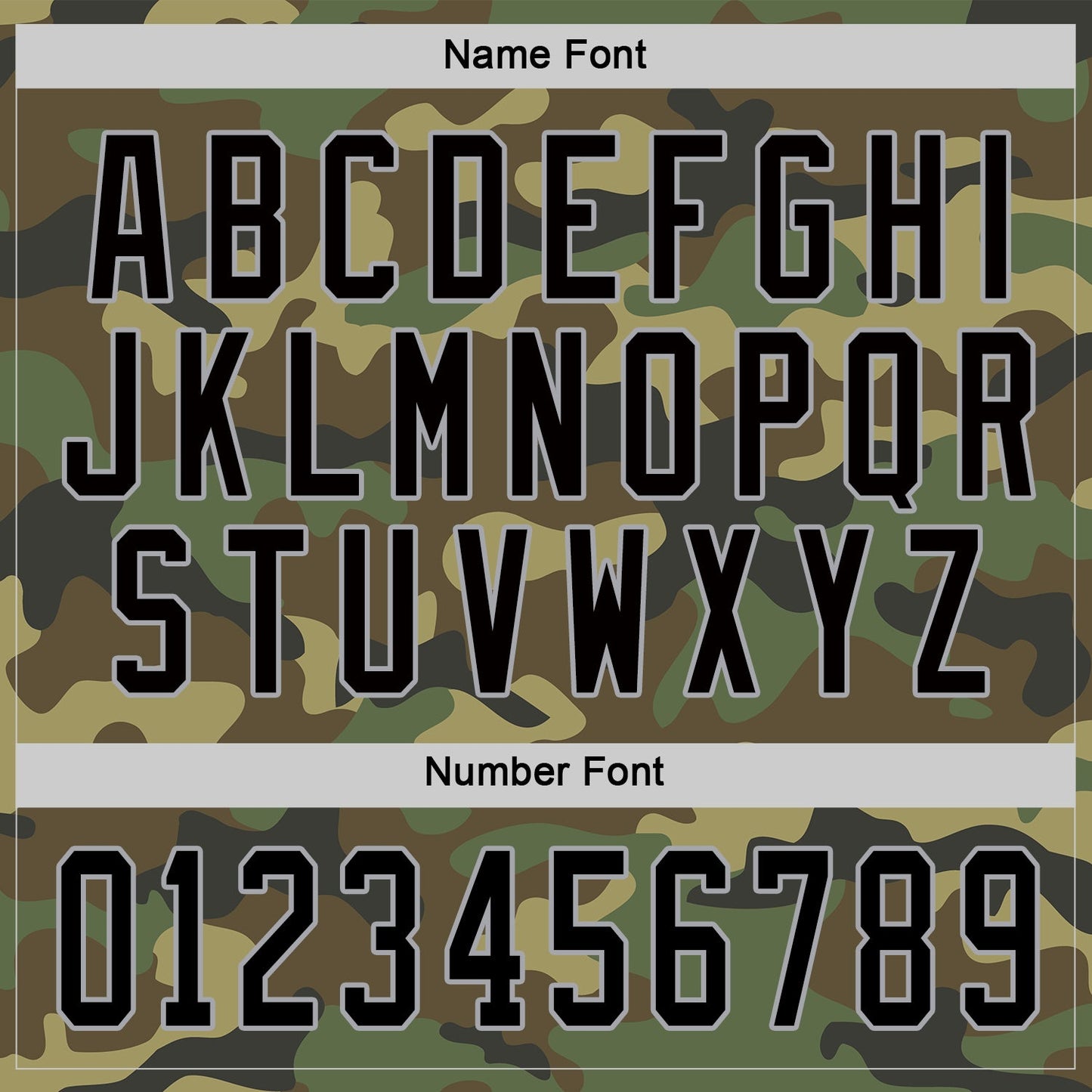 Custom Camo Black-Gray Salute To Service Hockey Jersey - Sky-Custom