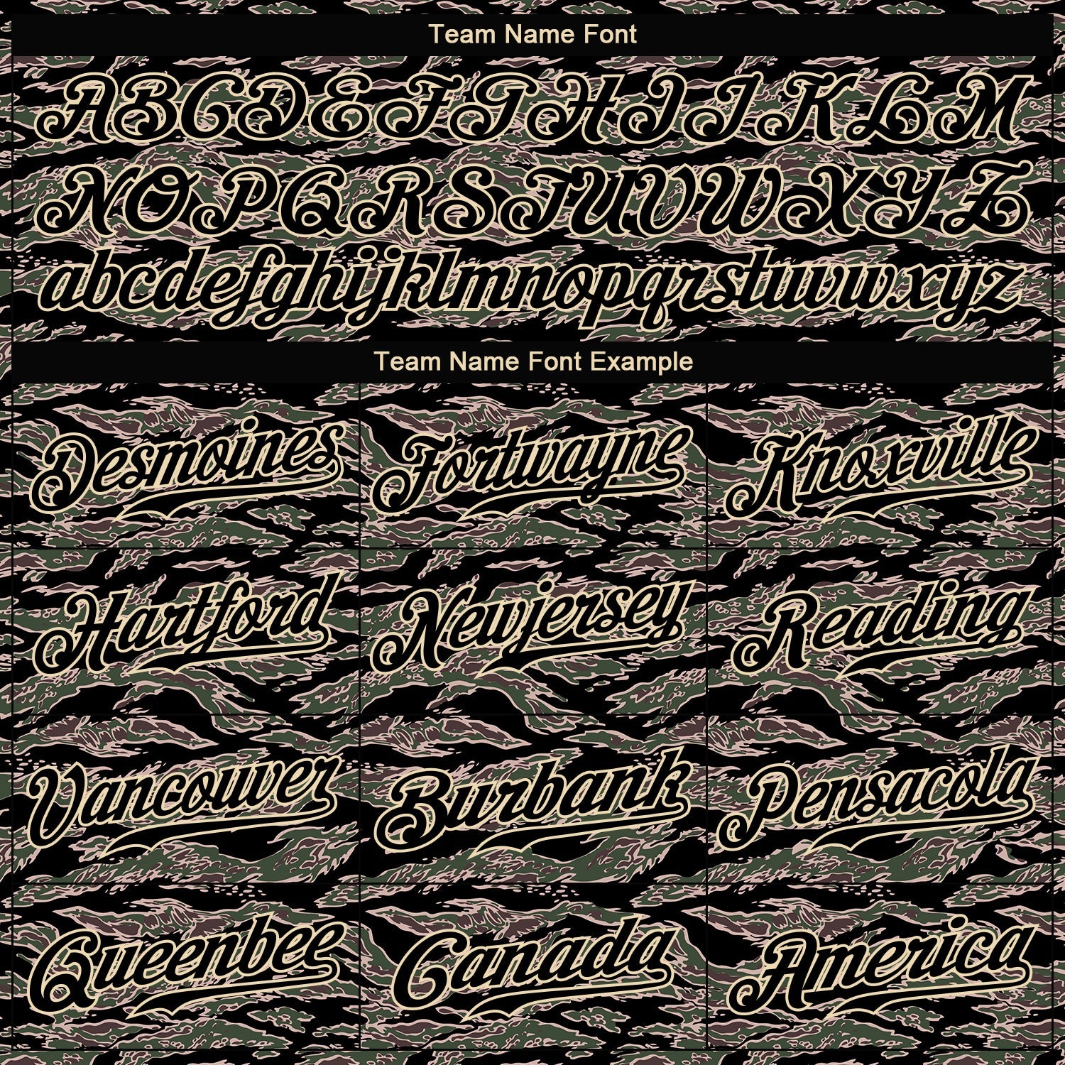 Custom Camo Black-Cream Authentic Salute To Service Baseball Jersey - Sky-Custom