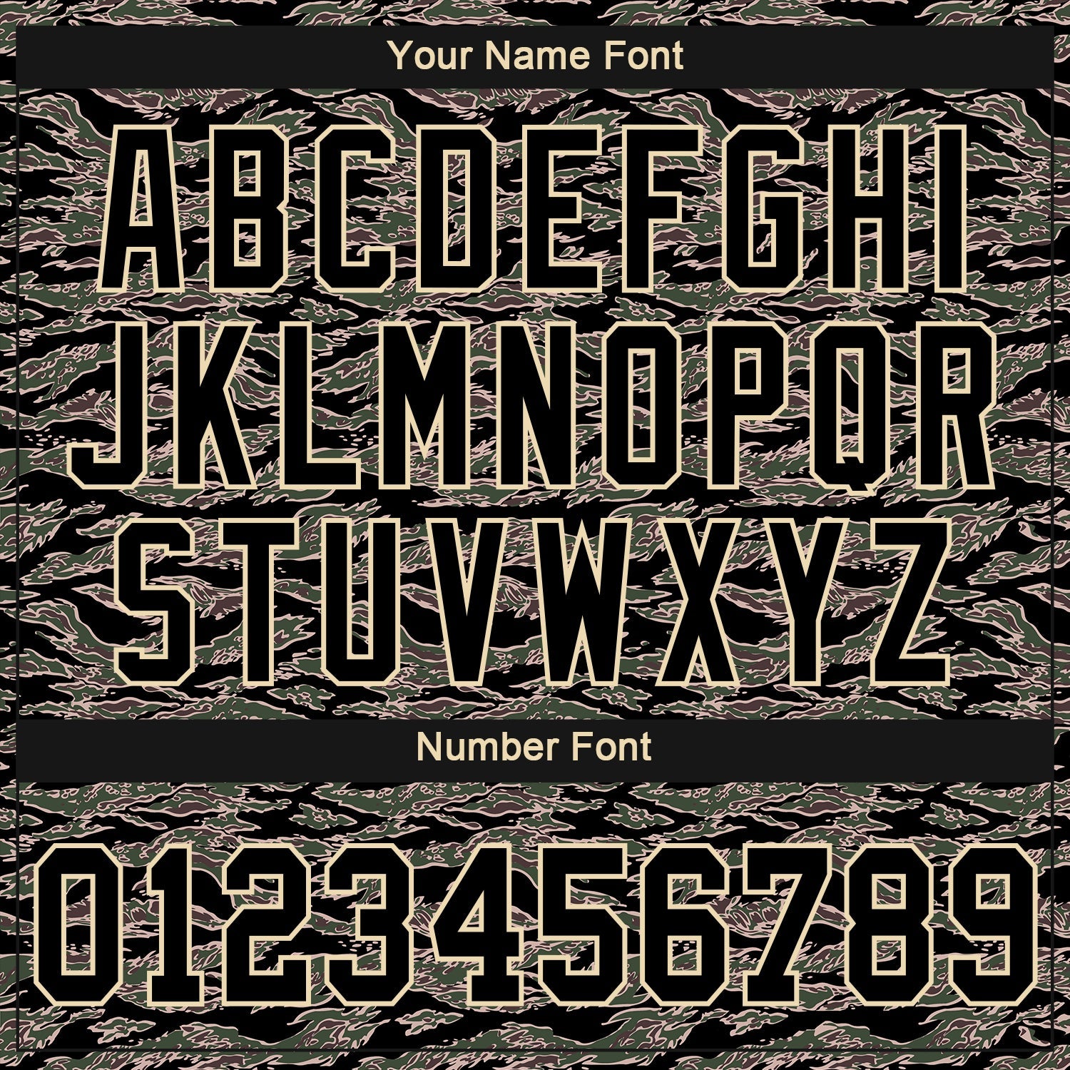 Custom Camo Black-Cream Authentic Salute To Service Baseball Jersey - Sky-Custom