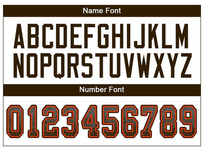 Custom Gray Brown-Orange Mesh Drift Fashion Football Jersey - Sky-Custom
