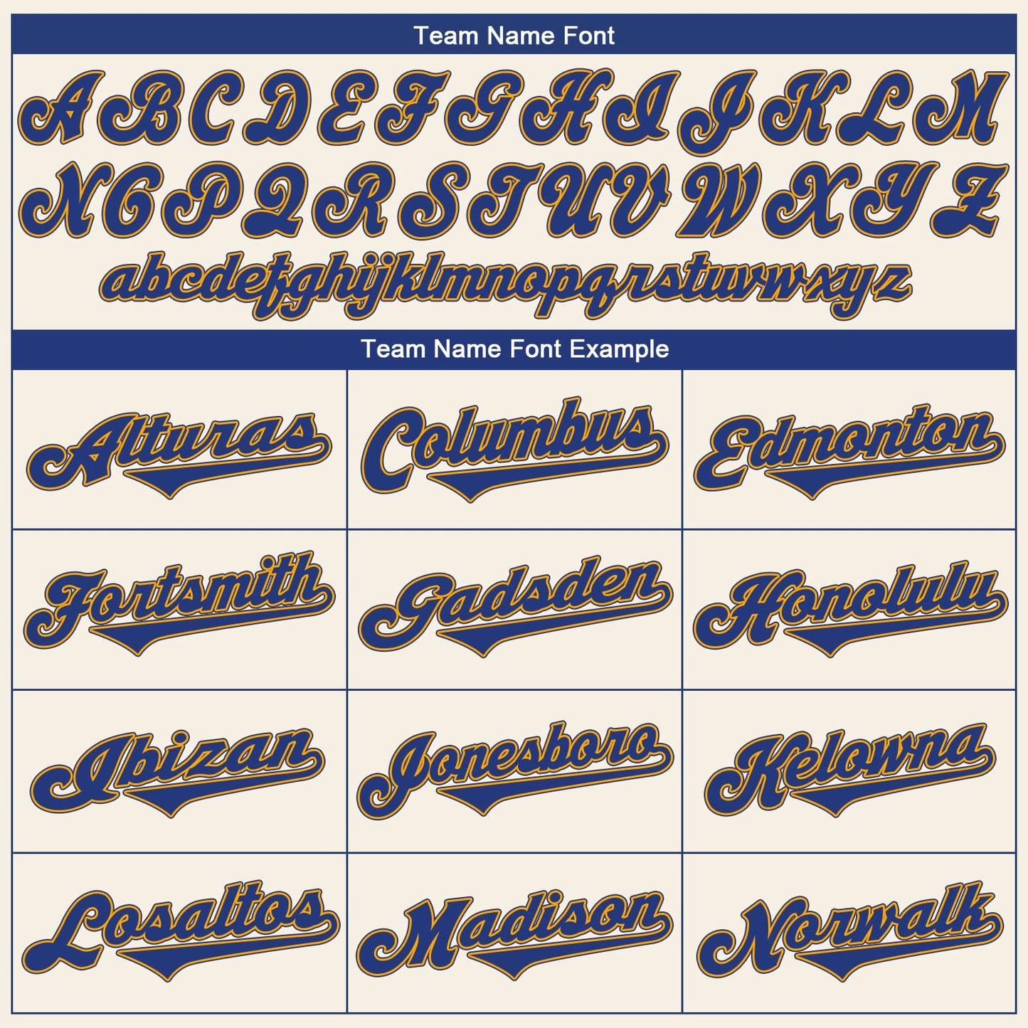 Custom Cream Royal-Gold Authentic Baseball Jersey - Sky-Custom
