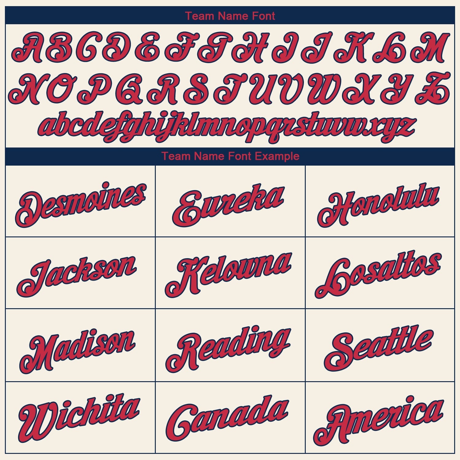 Custom Cream Red-Navy Authentic Baseball Jersey - Sky-Custom