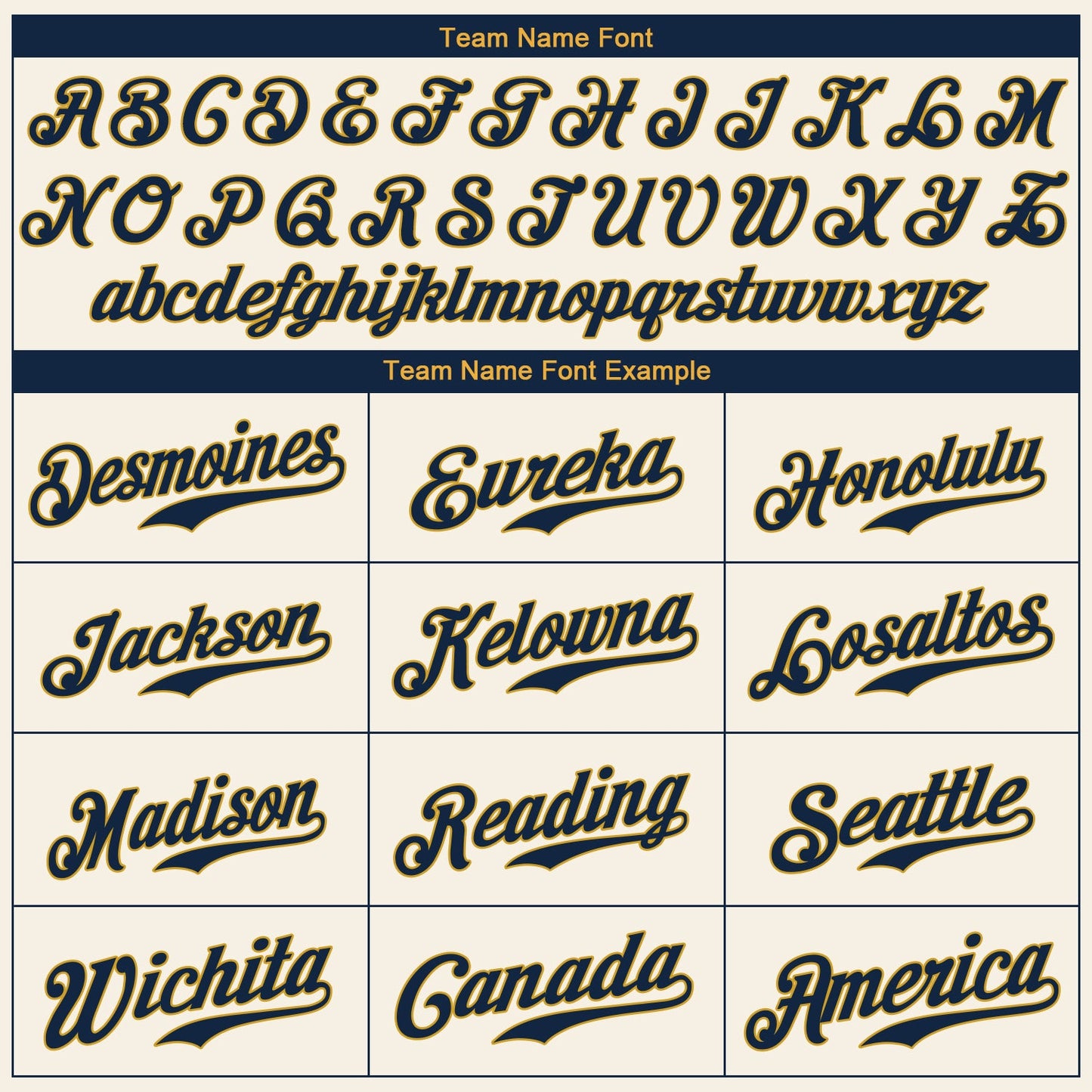 Custom Cream Navy-Gold Authentic Baseball Jersey - Sky-Custom