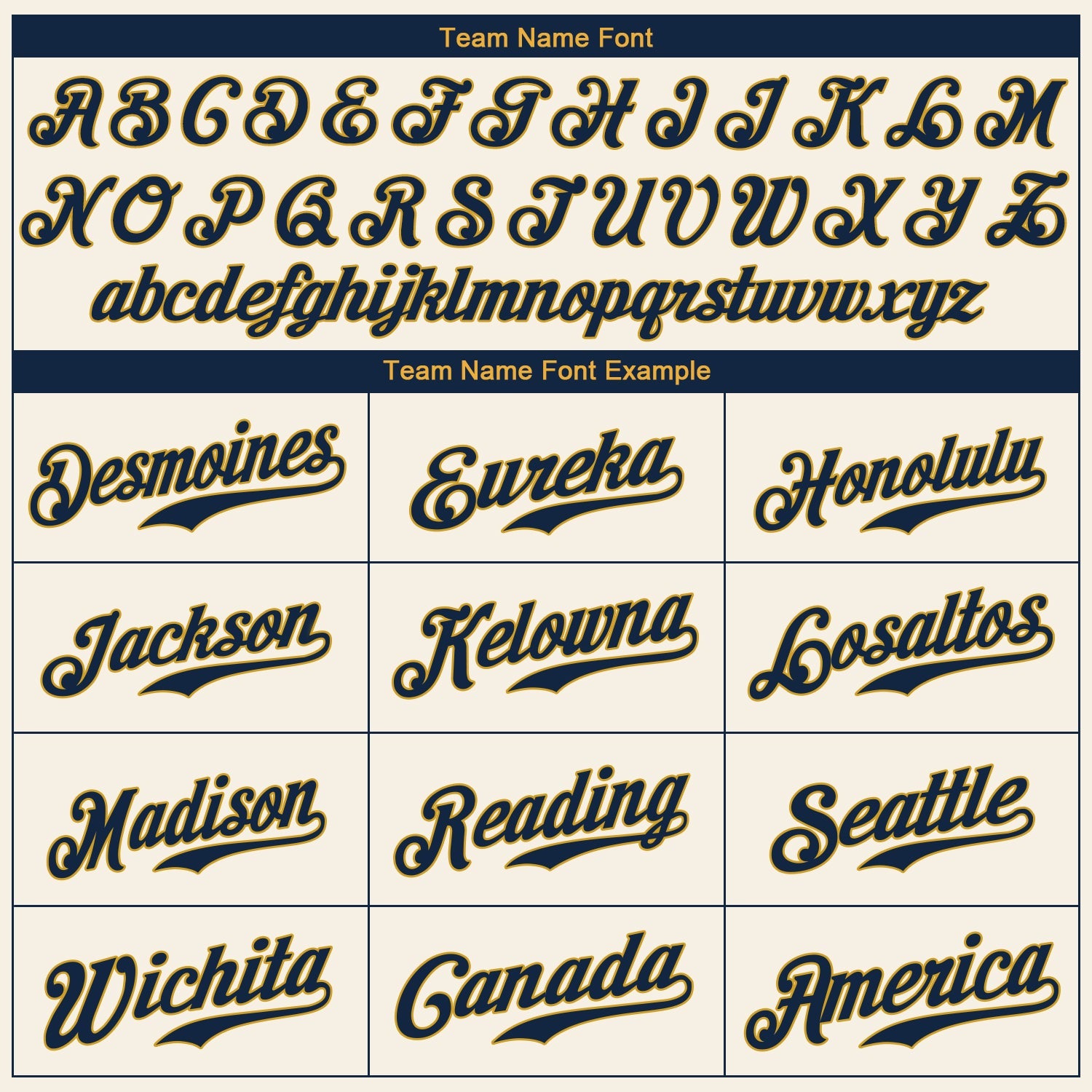 Custom Cream Navy-Gold Authentic Baseball Jersey - Sky-Custom