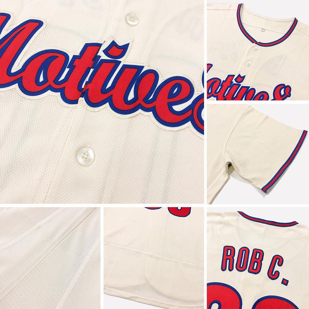 Custom Cream Black Orange-Old Gold Authentic Baseball Jersey - Sky-Custom